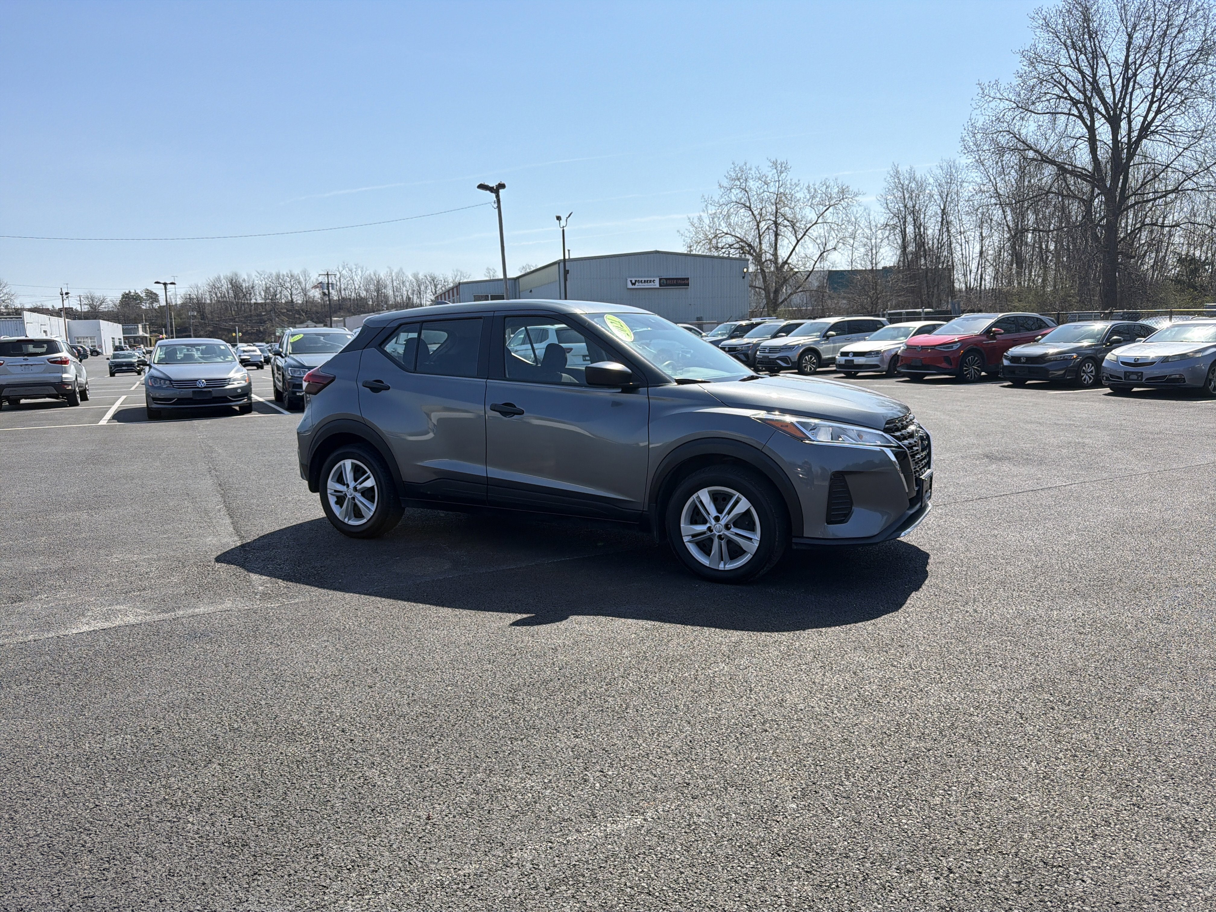 2021 Nissan Kicks S