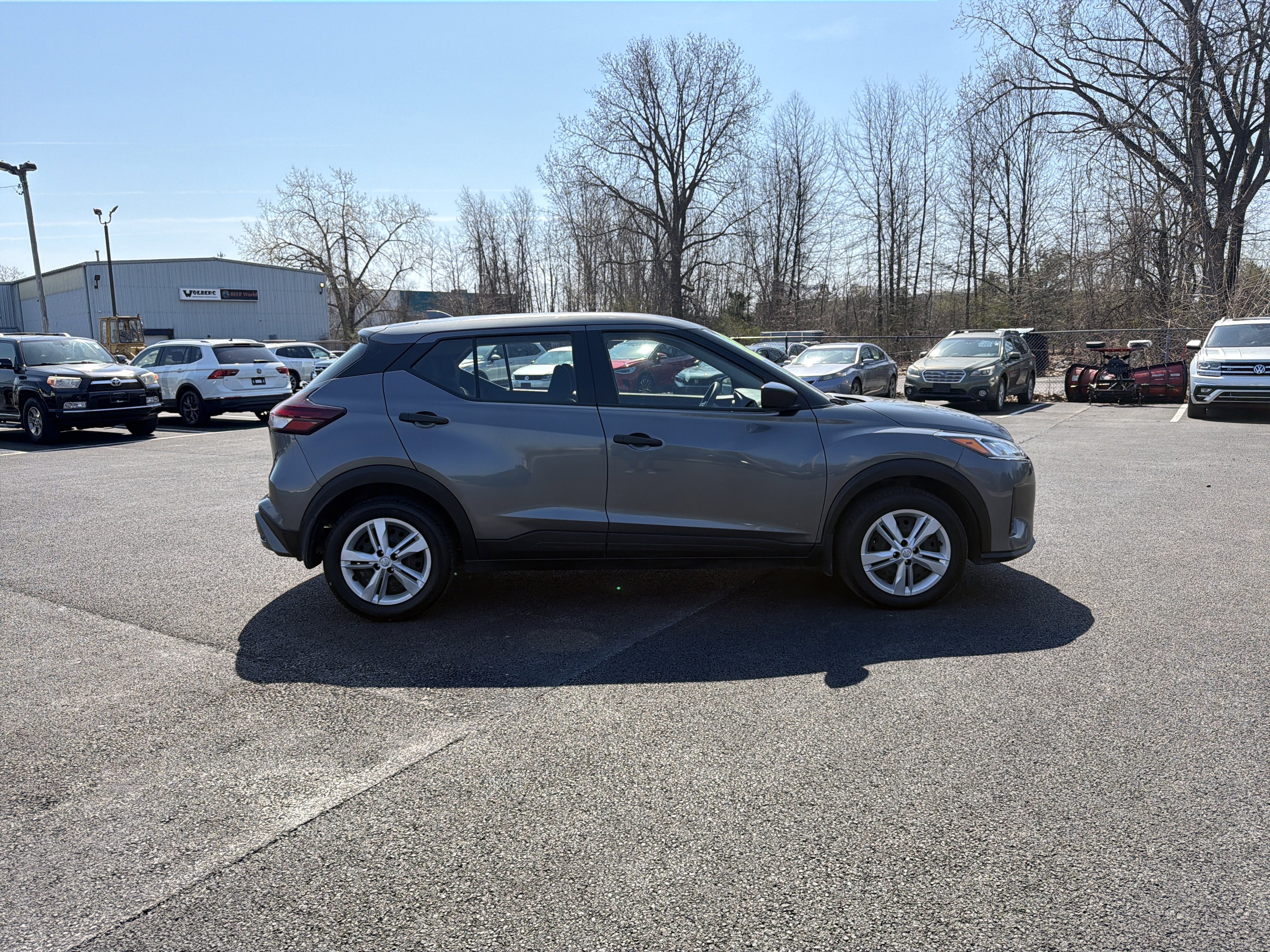 2021 Nissan Kicks S