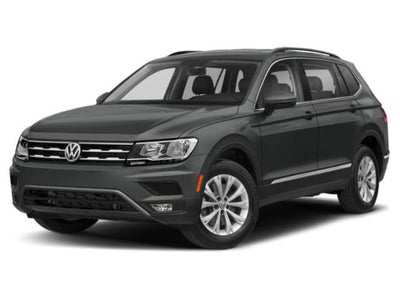 2019 Volkswagen Tiguan 2.0T S 4Motion