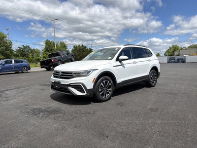 2022 Volkswagen Tiguan 2.0T S