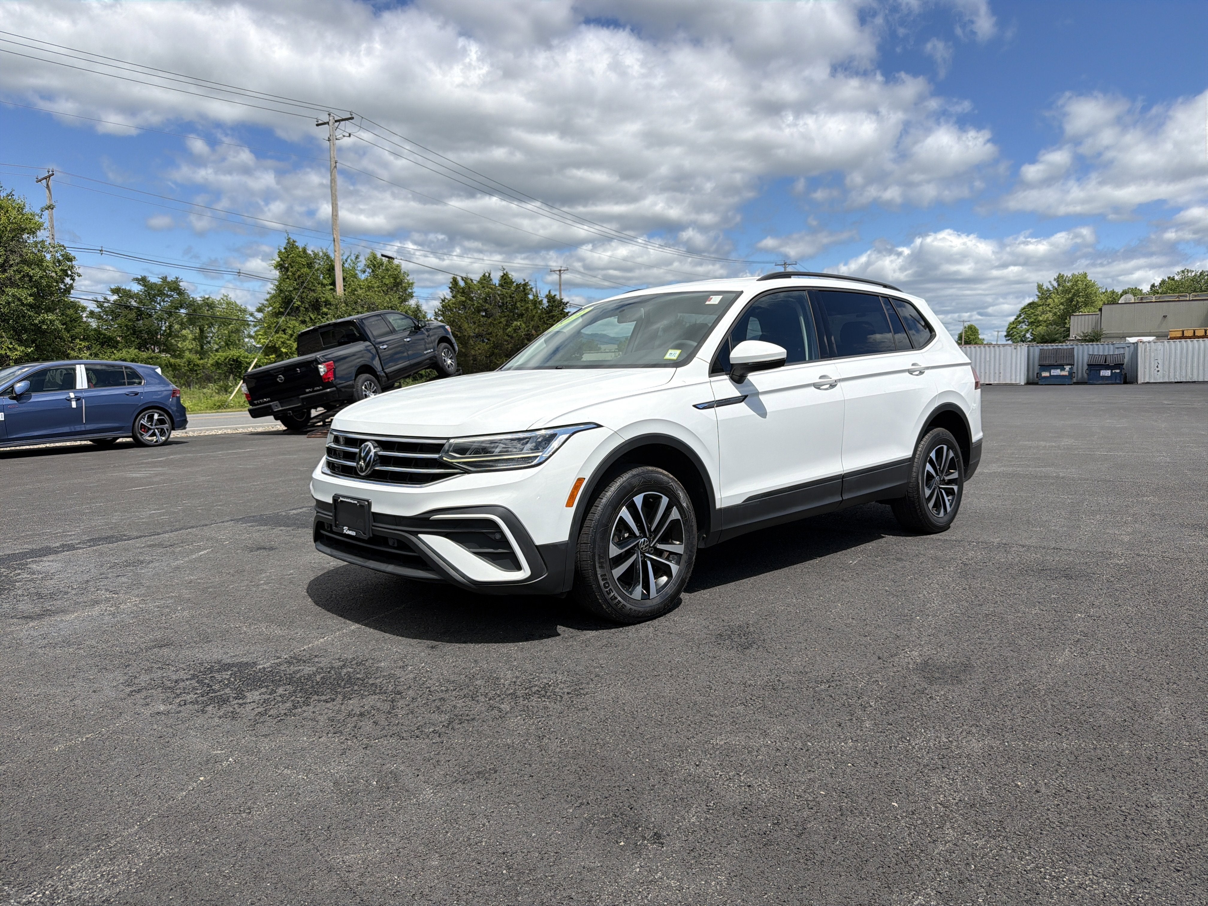 2022 Volkswagen Tiguan 2.0T S