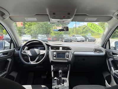 2022 Volkswagen Tiguan 2.0T S