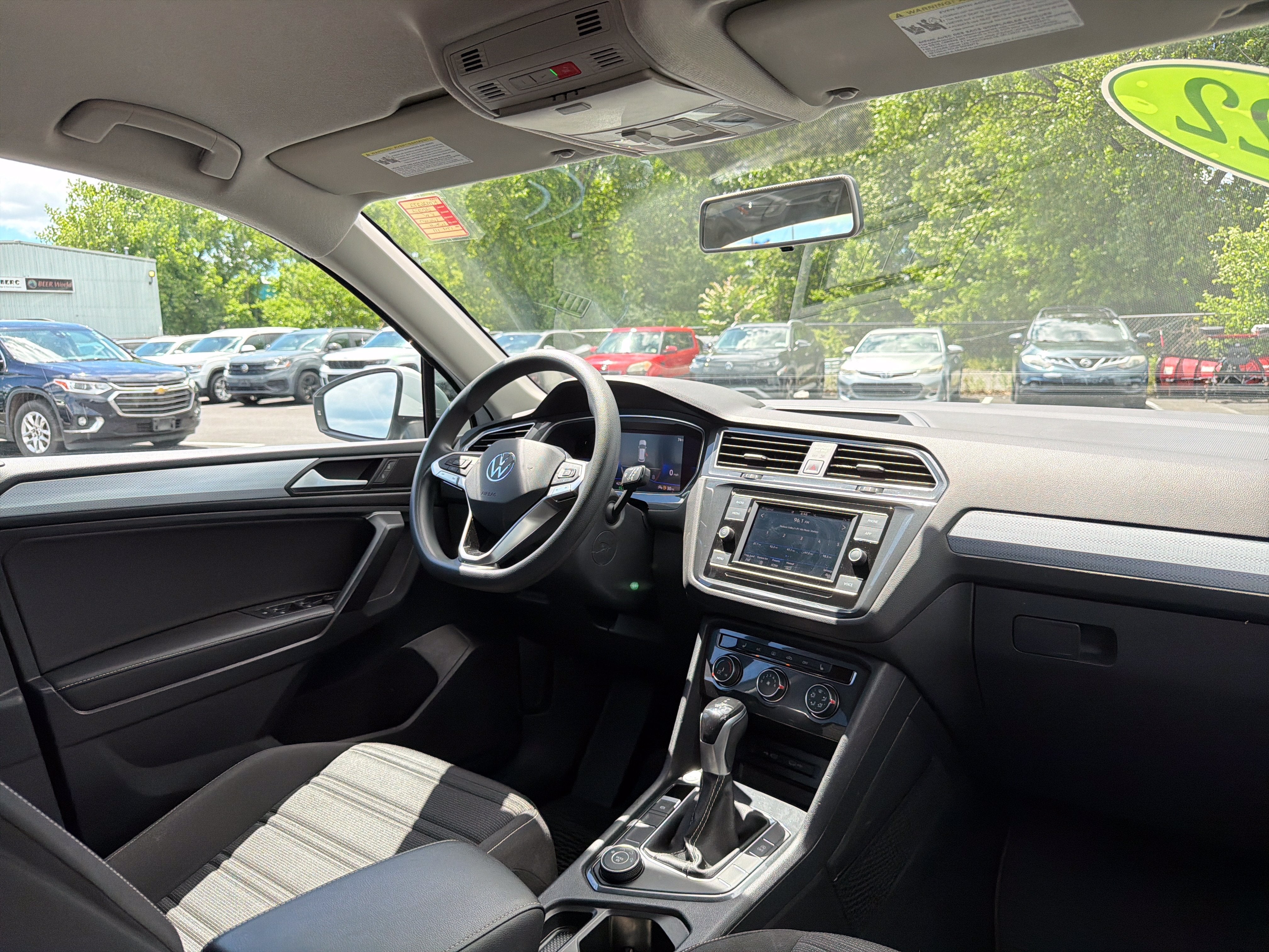 2022 Volkswagen Tiguan 2.0T S