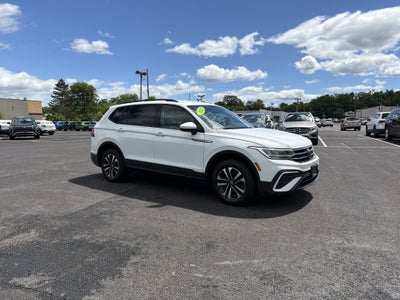 2022 Volkswagen Tiguan 2.0T S