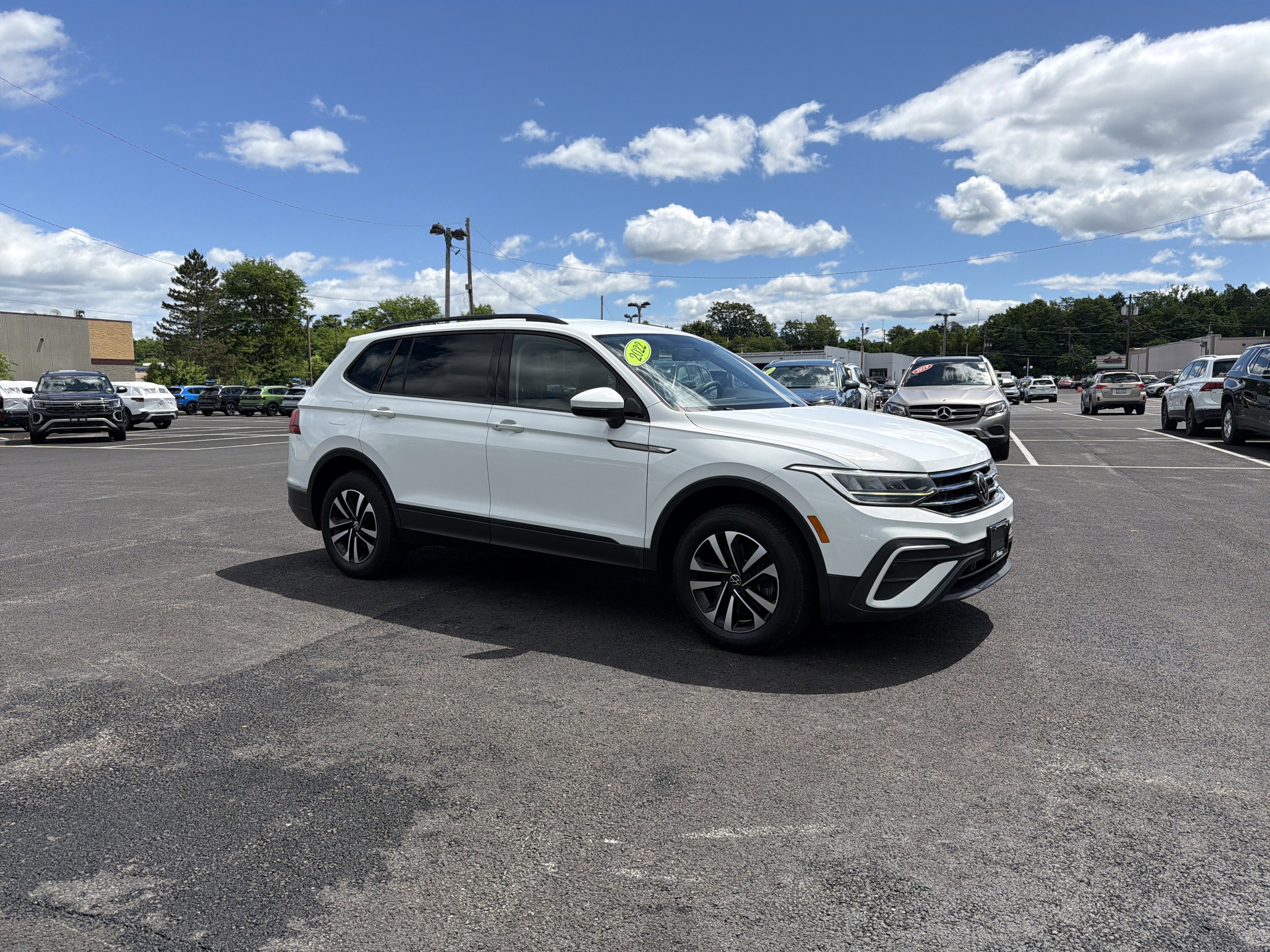 2022 Volkswagen Tiguan 2.0T S