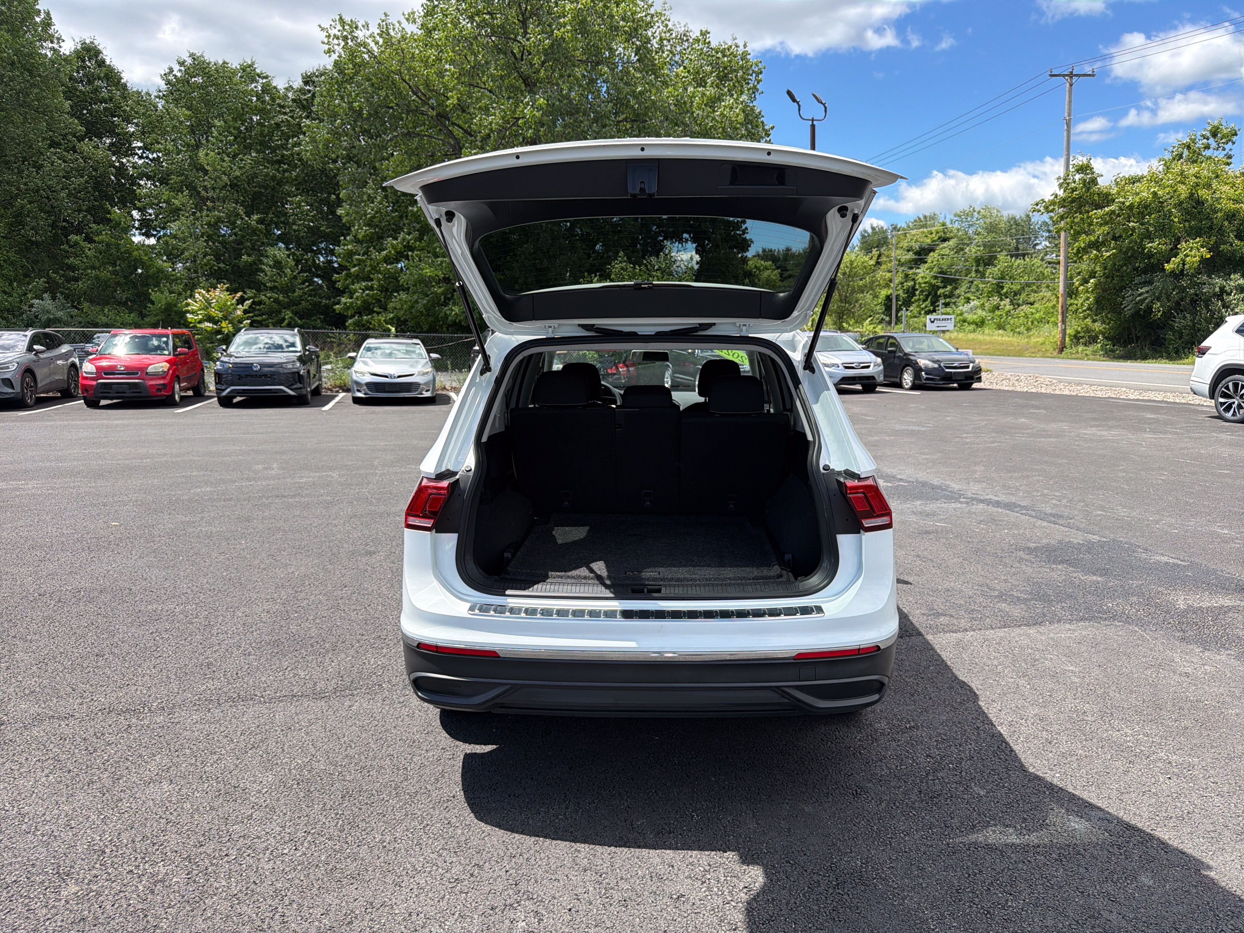 2022 Volkswagen Tiguan 2.0T S