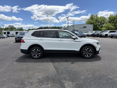 2022 Volkswagen Tiguan 2.0T S