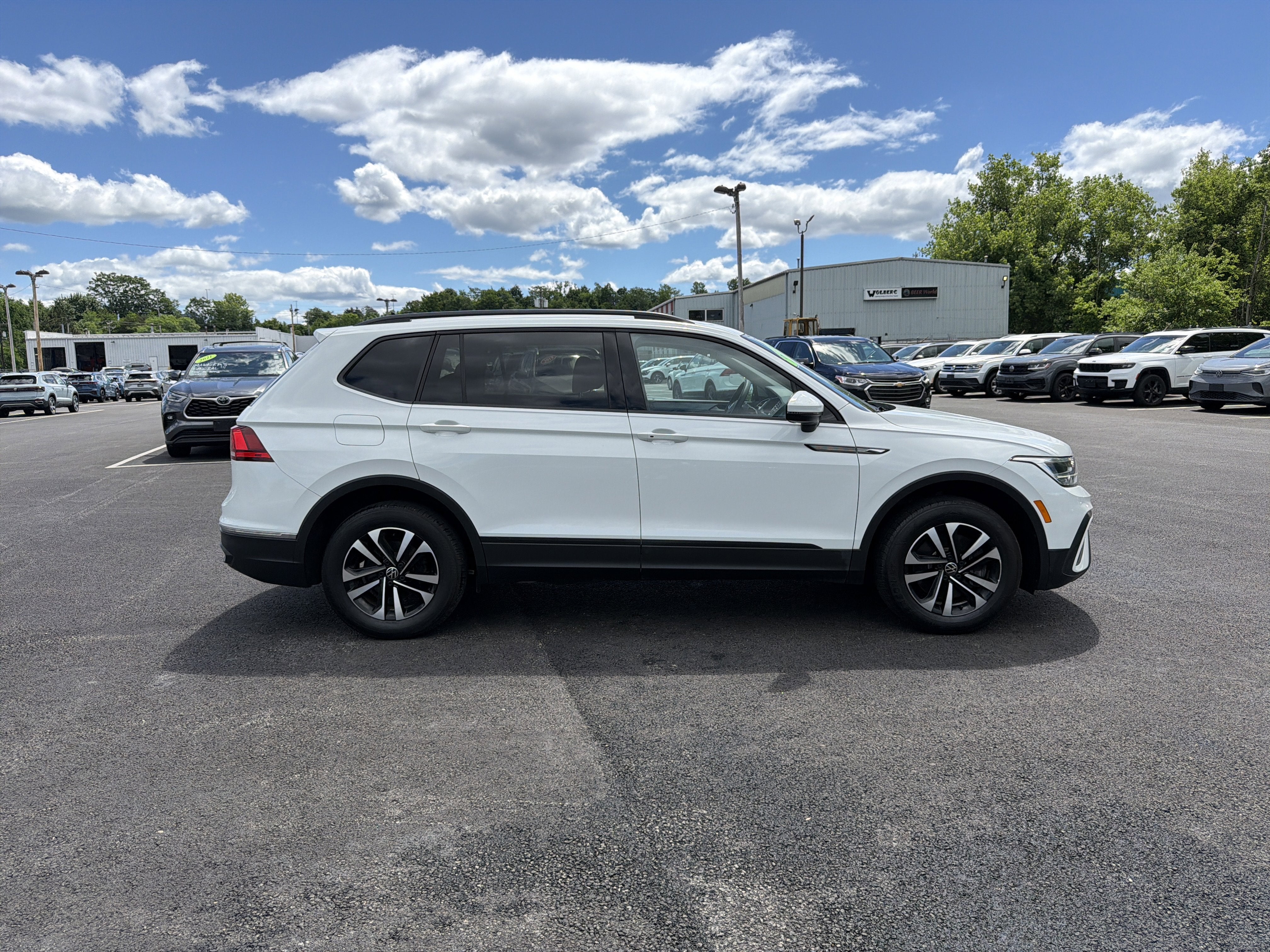 2022 Volkswagen Tiguan 2.0T S