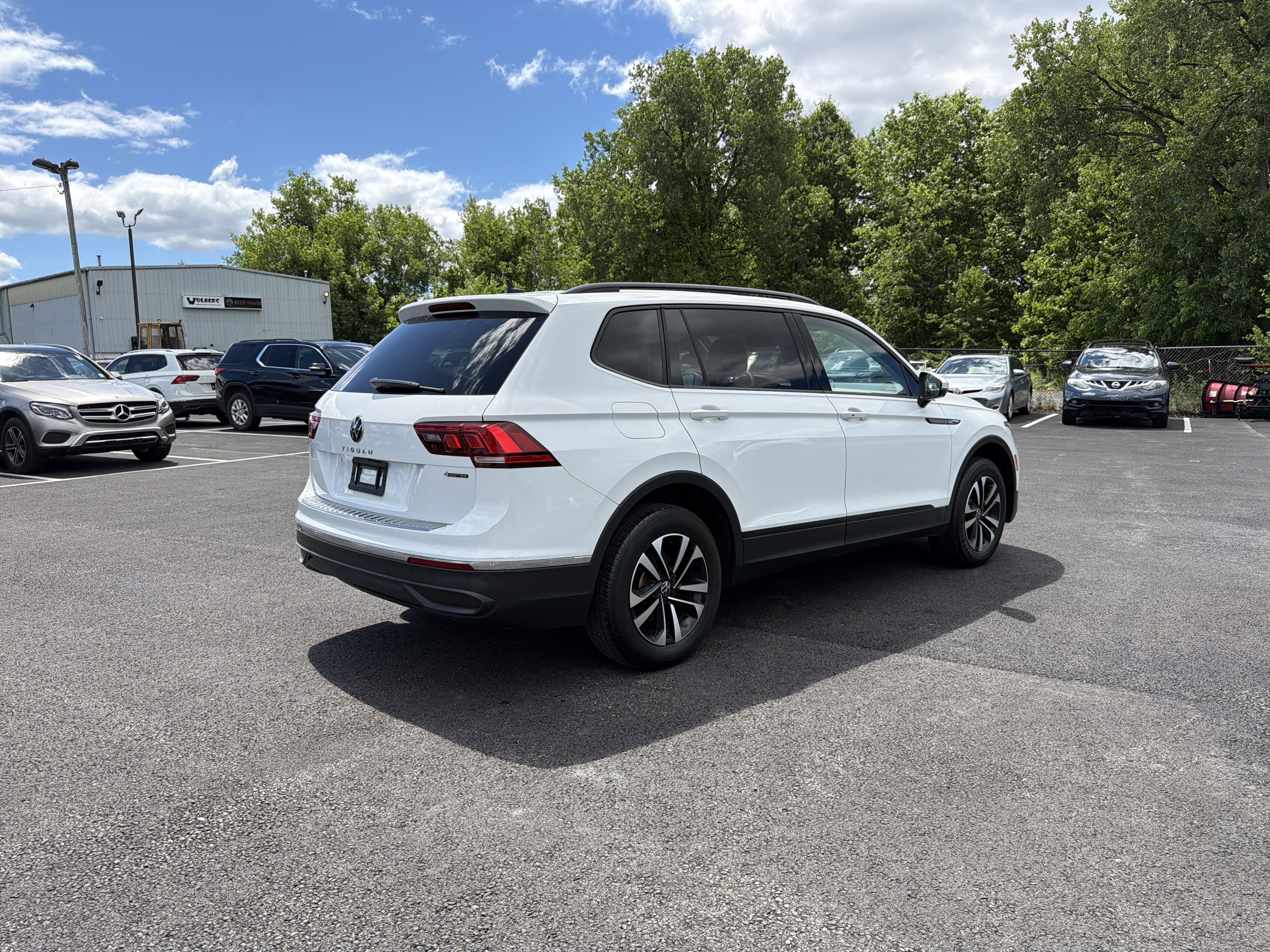 2022 Volkswagen Tiguan 2.0T S