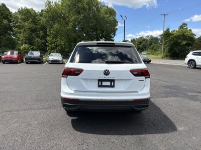 2022 Volkswagen Tiguan 2.0T S