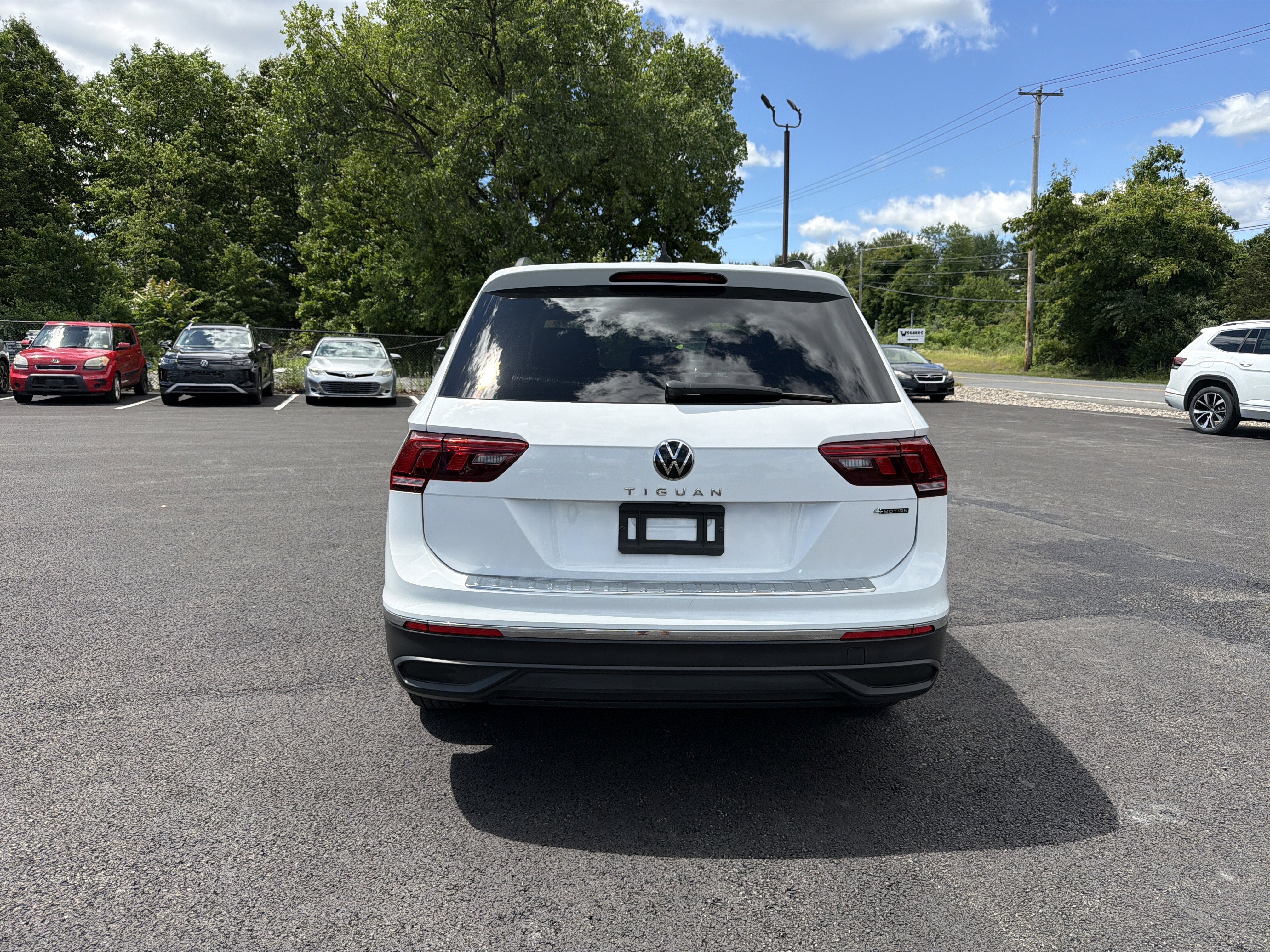 2022 Volkswagen Tiguan 2.0T S