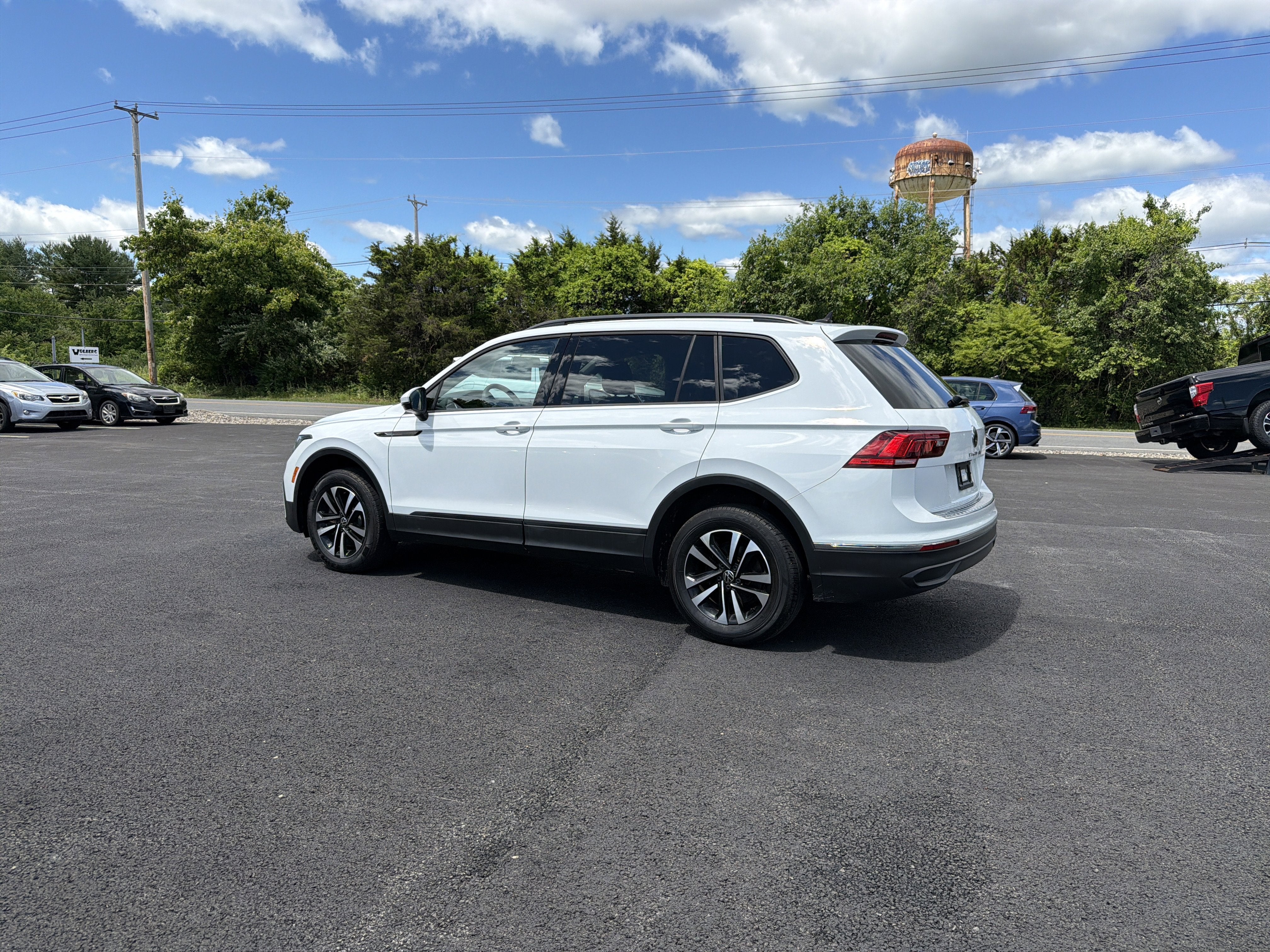 2022 Volkswagen Tiguan 2.0T S