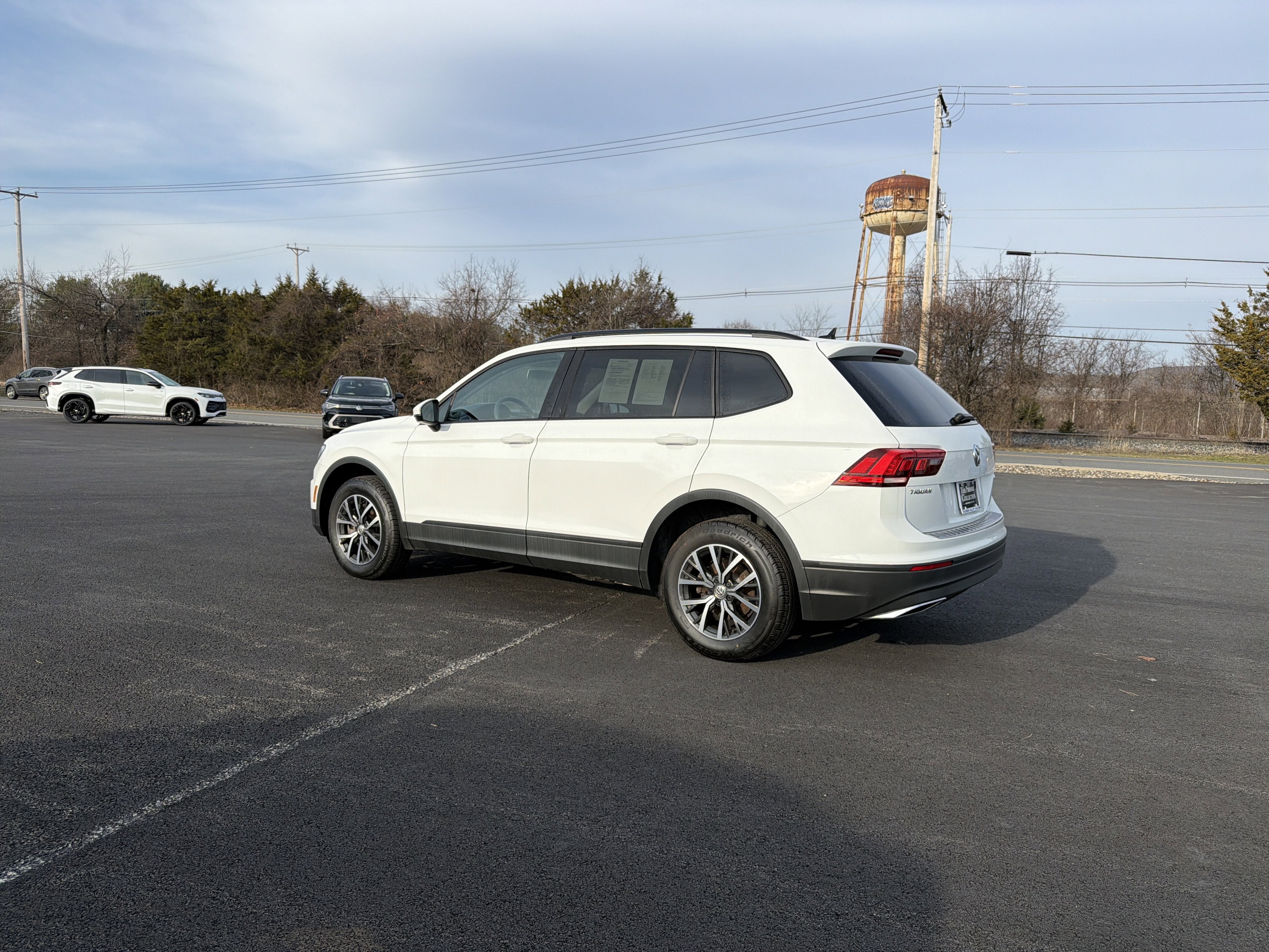 2021 Volkswagen Tiguan 2.0T S