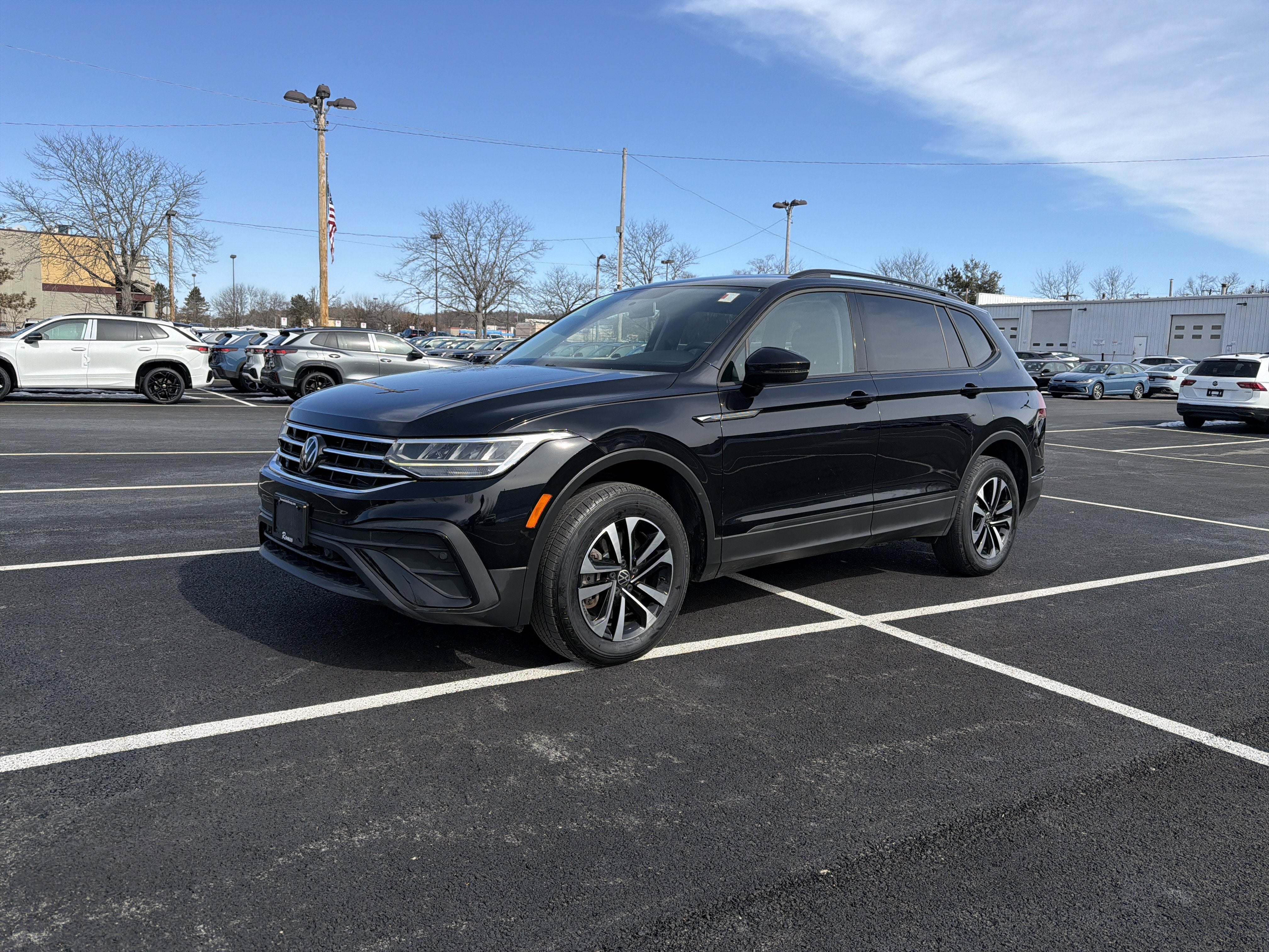 2022 Volkswagen Tiguan 2.0T S