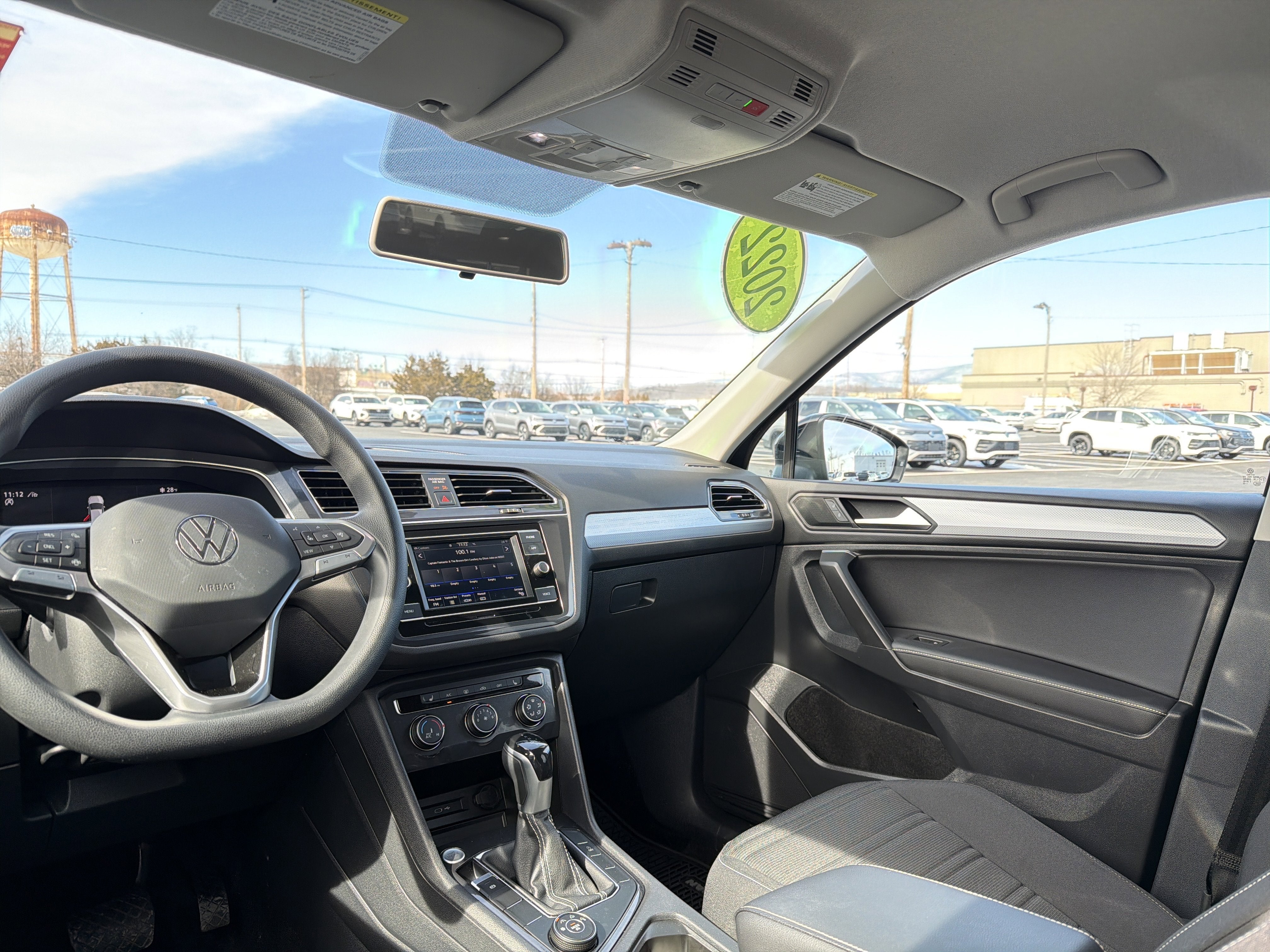 2022 Volkswagen Tiguan 2.0T S