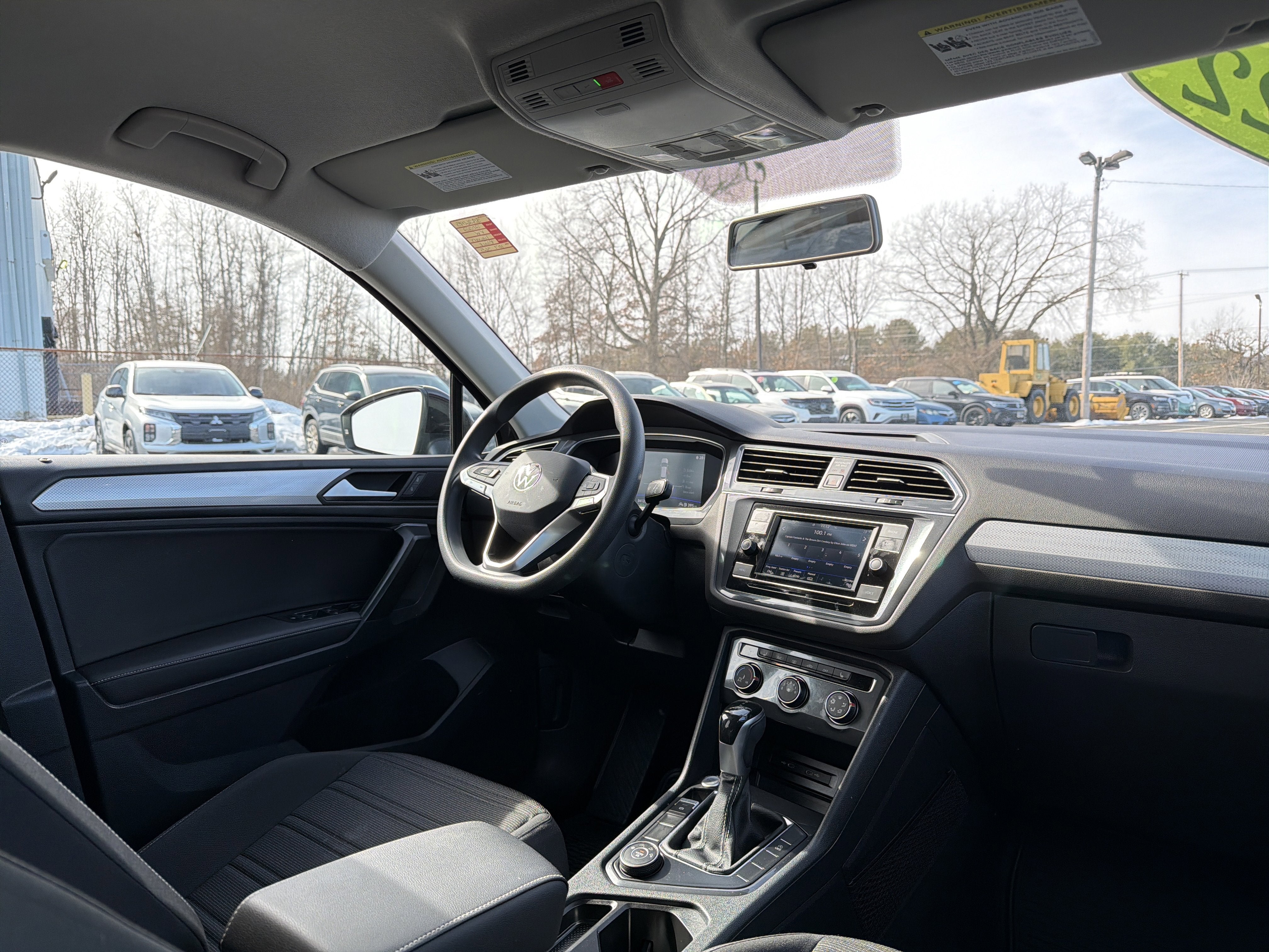 2022 Volkswagen Tiguan 2.0T S