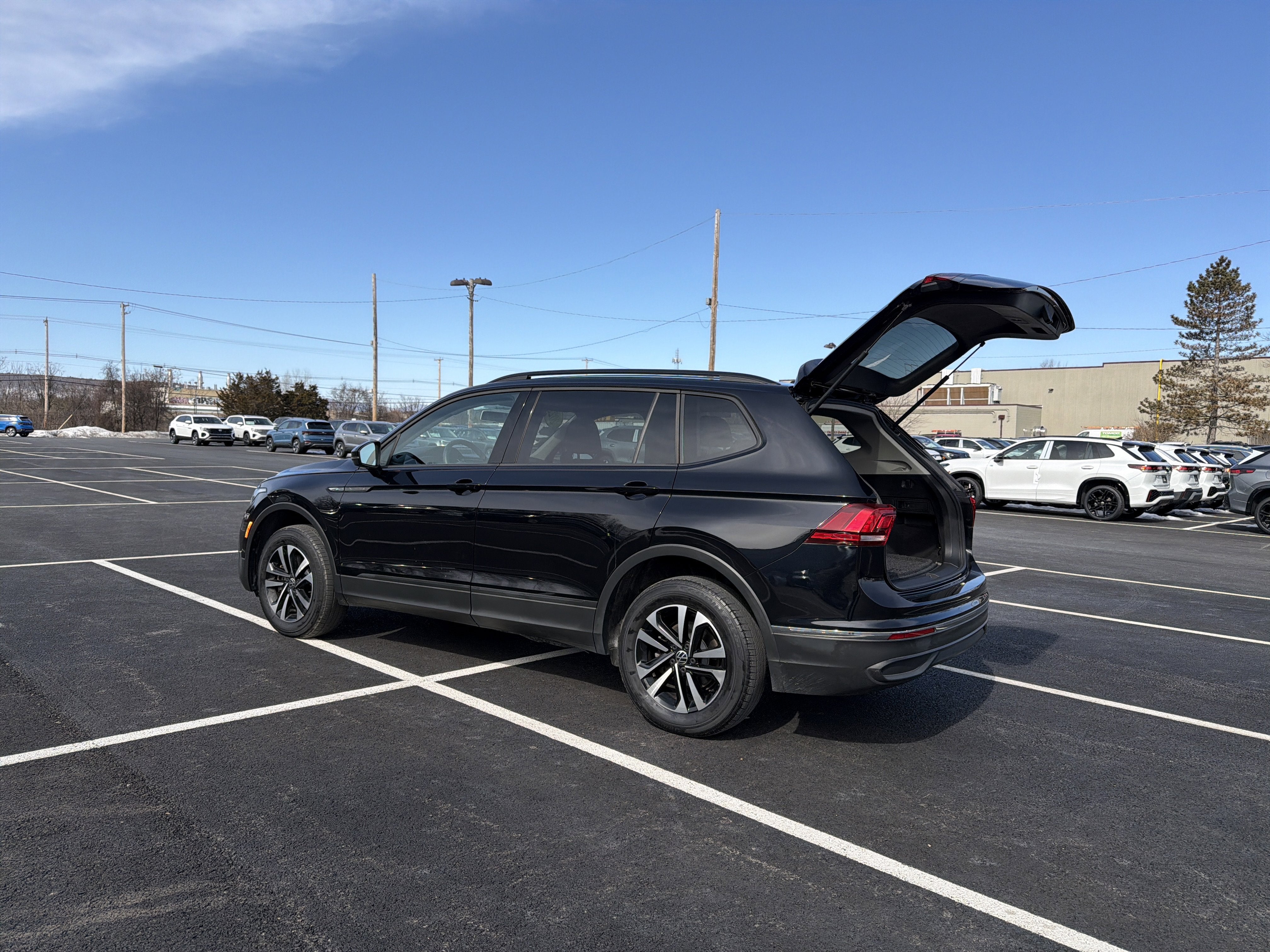 2022 Volkswagen Tiguan 2.0T S