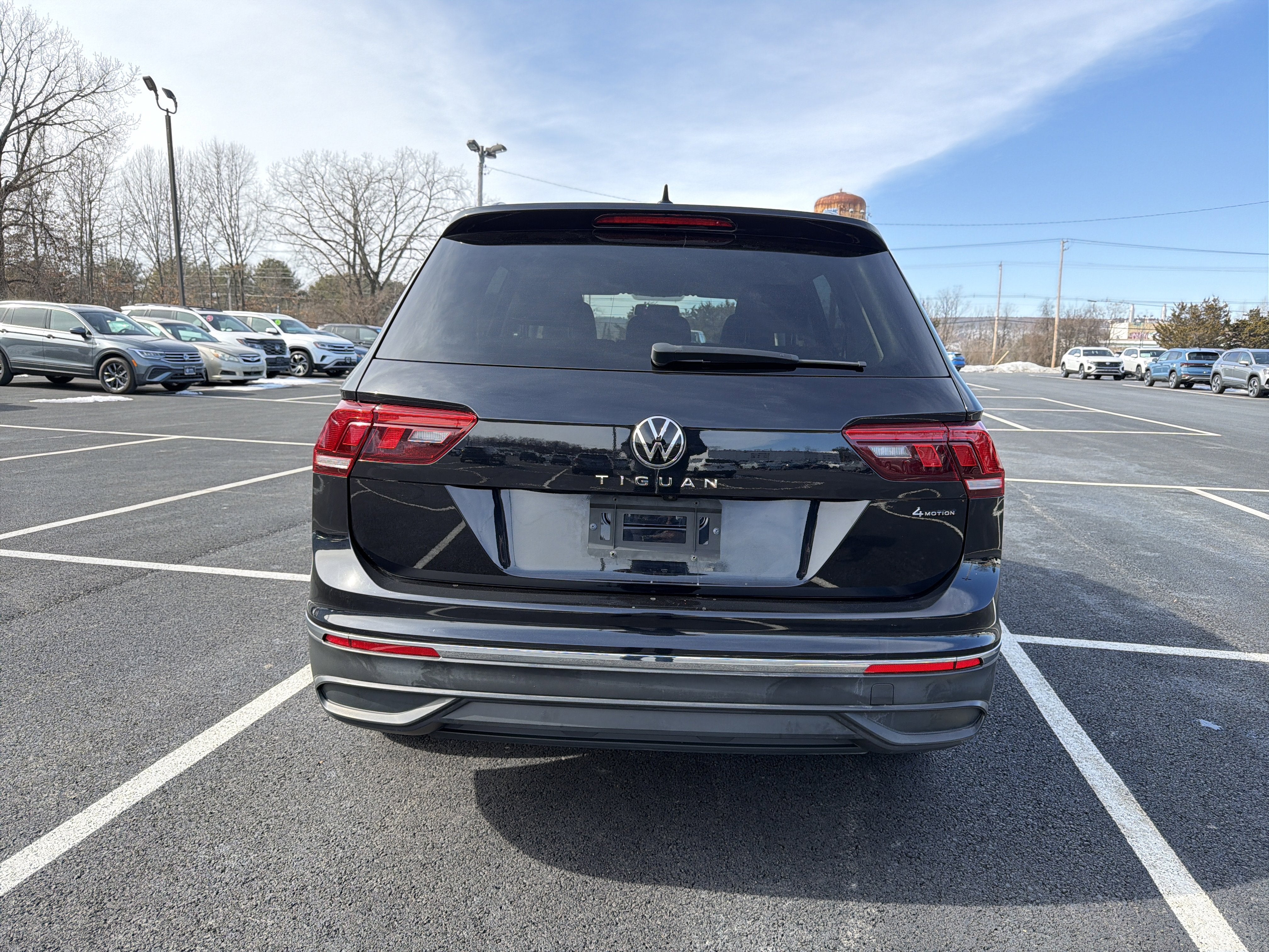 2022 Volkswagen Tiguan 2.0T S