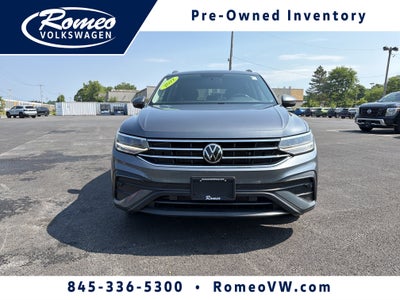 2022 Volkswagen Tiguan 2.0T S