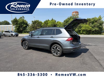 2022 Volkswagen Tiguan 2.0T S