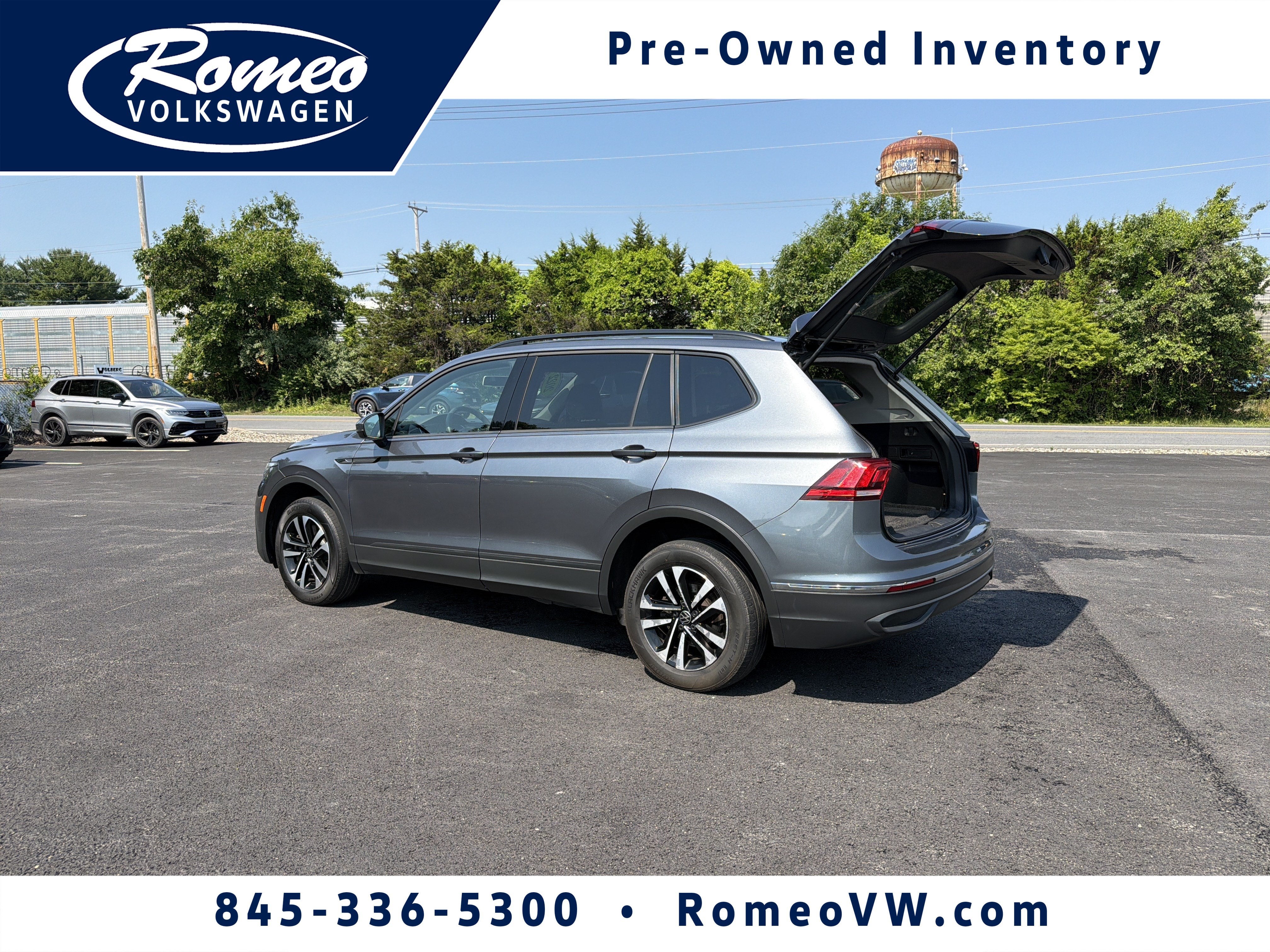 2022 Volkswagen Tiguan 2.0T S