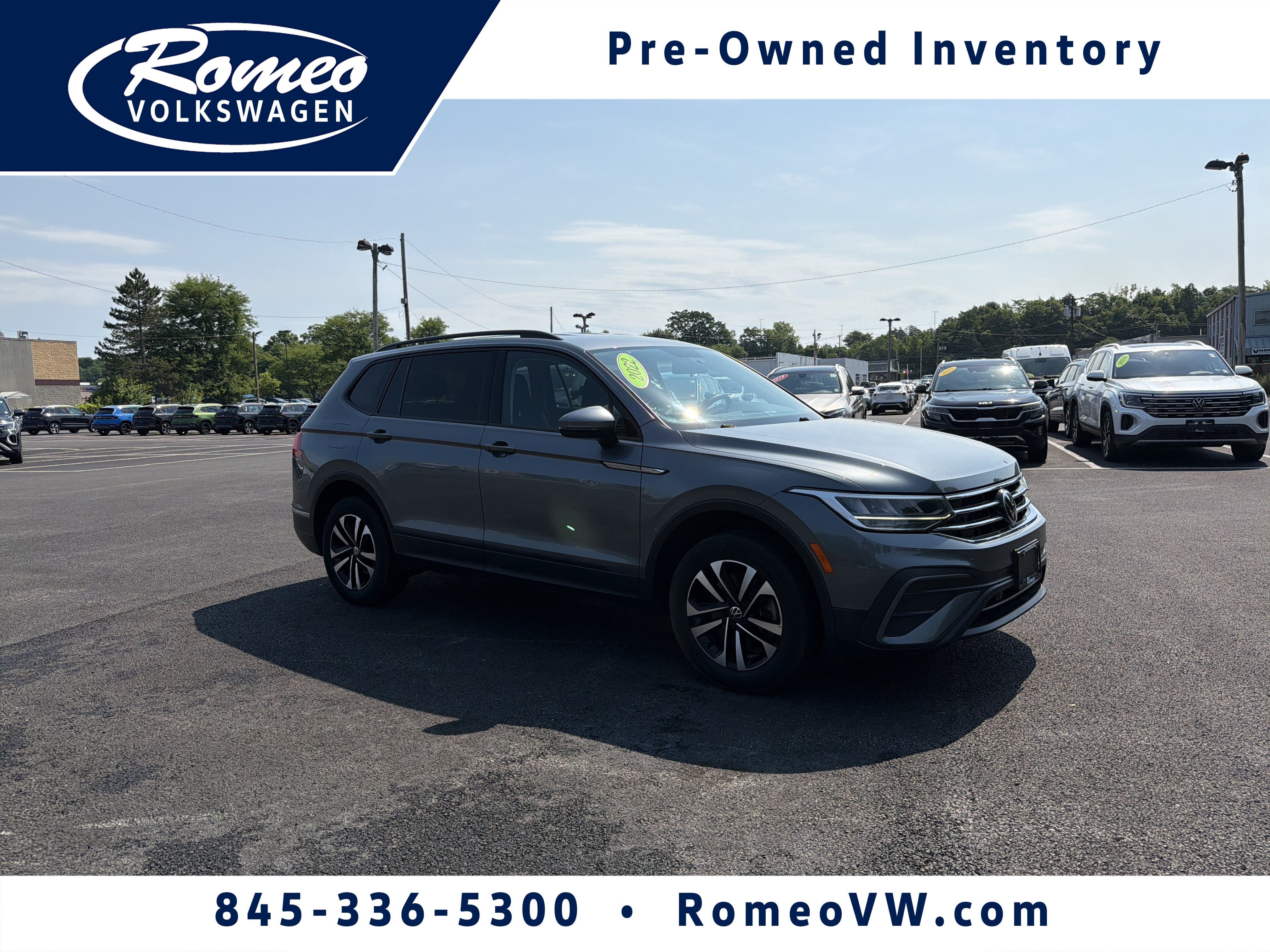 2022 Volkswagen Tiguan 2.0T S