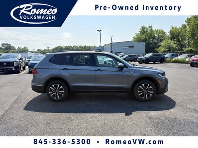 2022 Volkswagen Tiguan 2.0T S