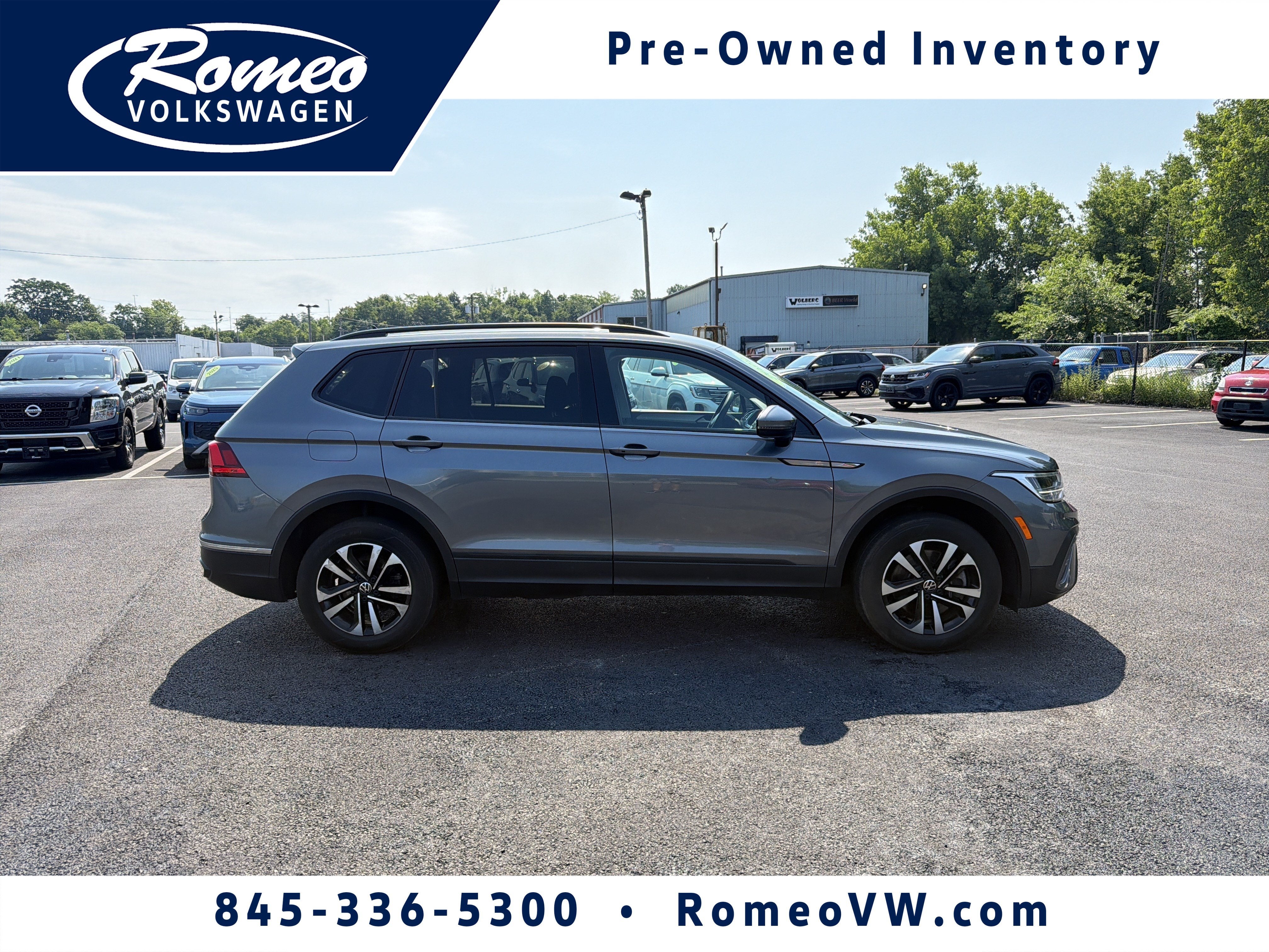 2022 Volkswagen Tiguan 2.0T S