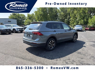 2022 Volkswagen Tiguan 2.0T S