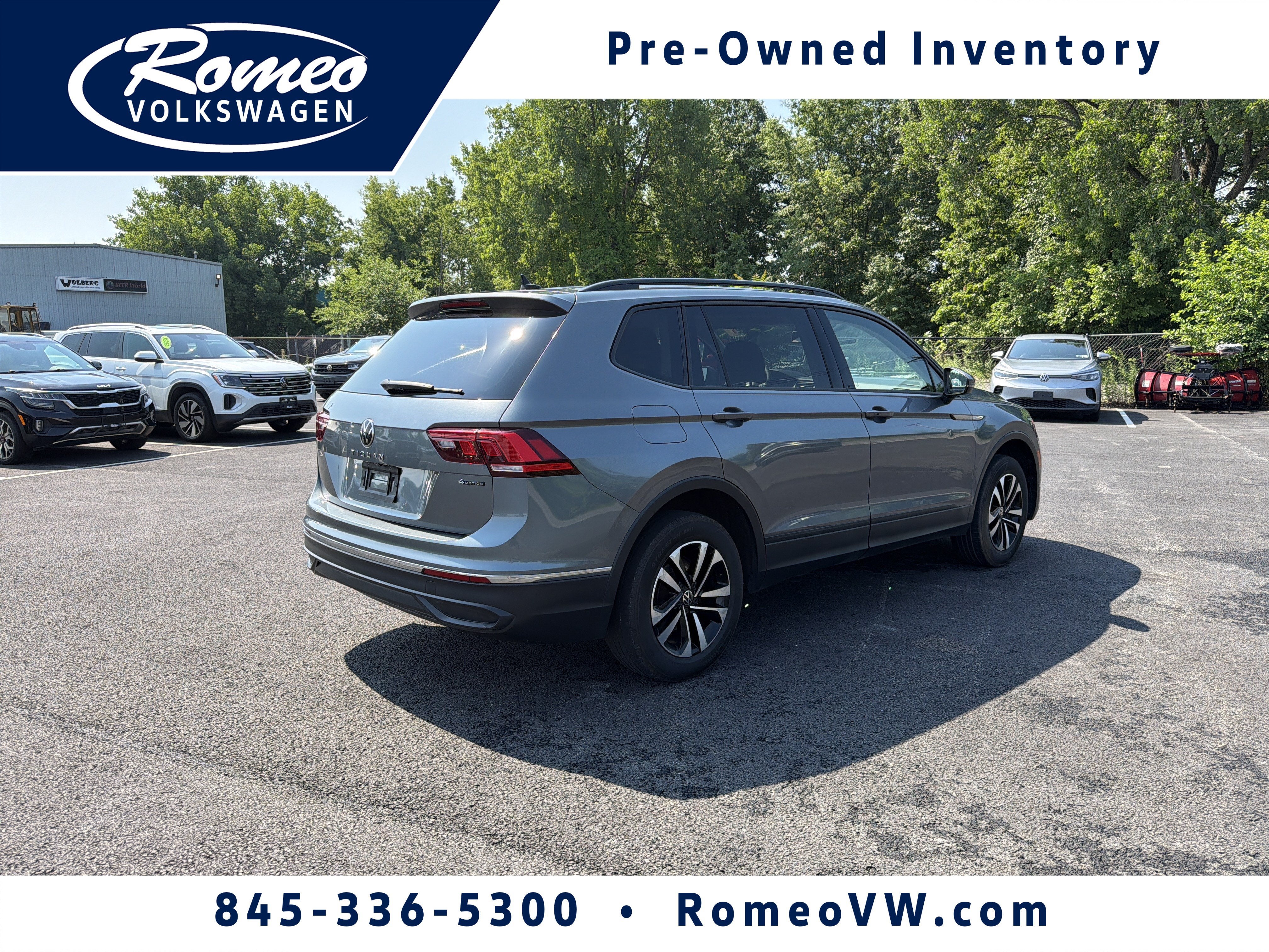 2022 Volkswagen Tiguan 2.0T S