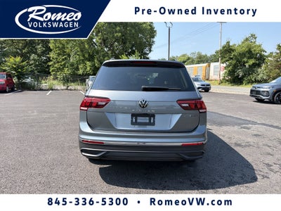 2022 Volkswagen Tiguan 2.0T S