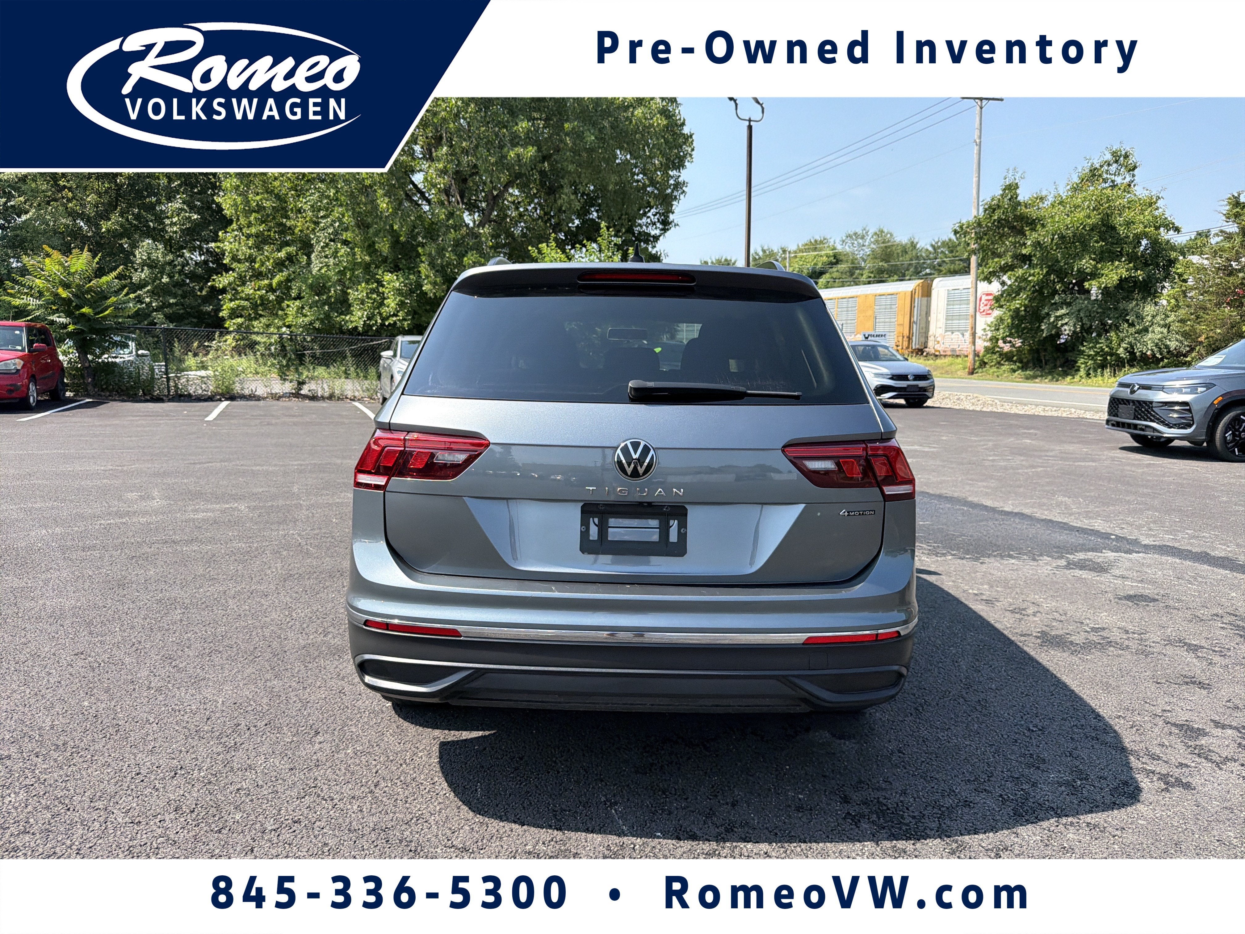 2022 Volkswagen Tiguan 2.0T S