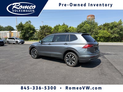 2022 Volkswagen Tiguan 2.0T S