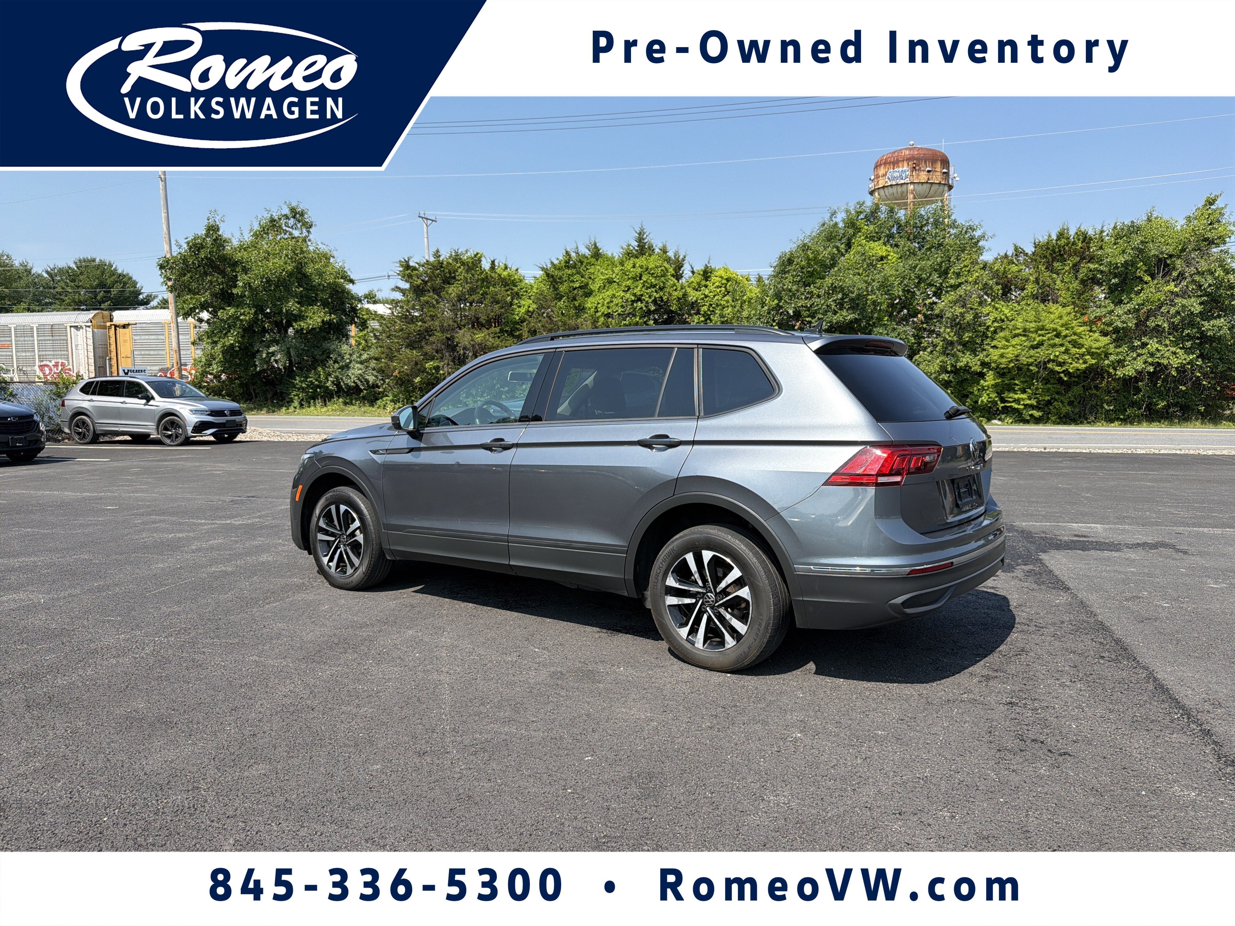 2022 Volkswagen Tiguan 2.0T S