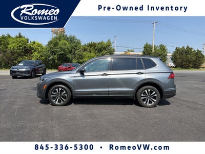 2022 Volkswagen Tiguan 2.0T S