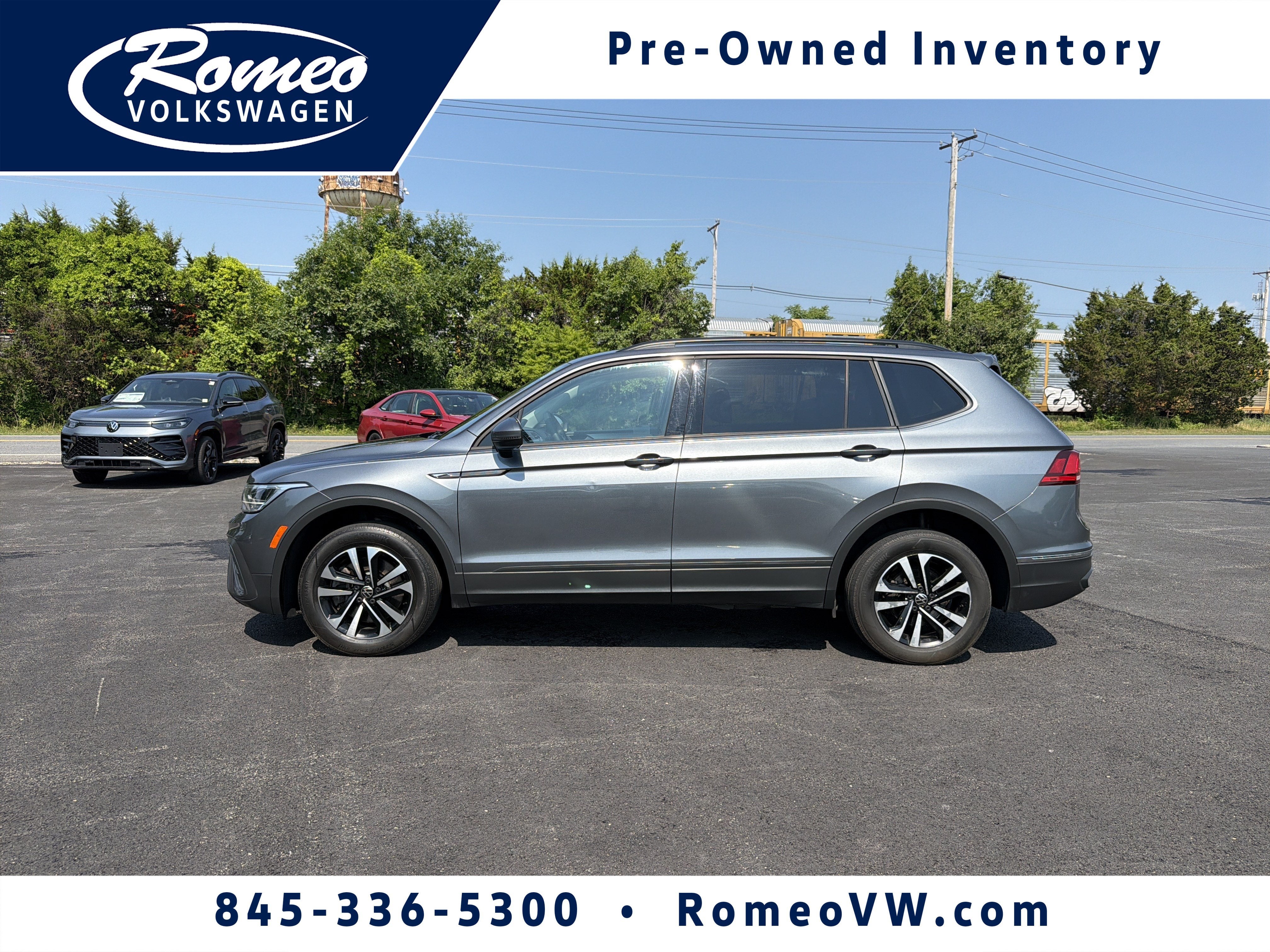 2022 Volkswagen Tiguan 2.0T S