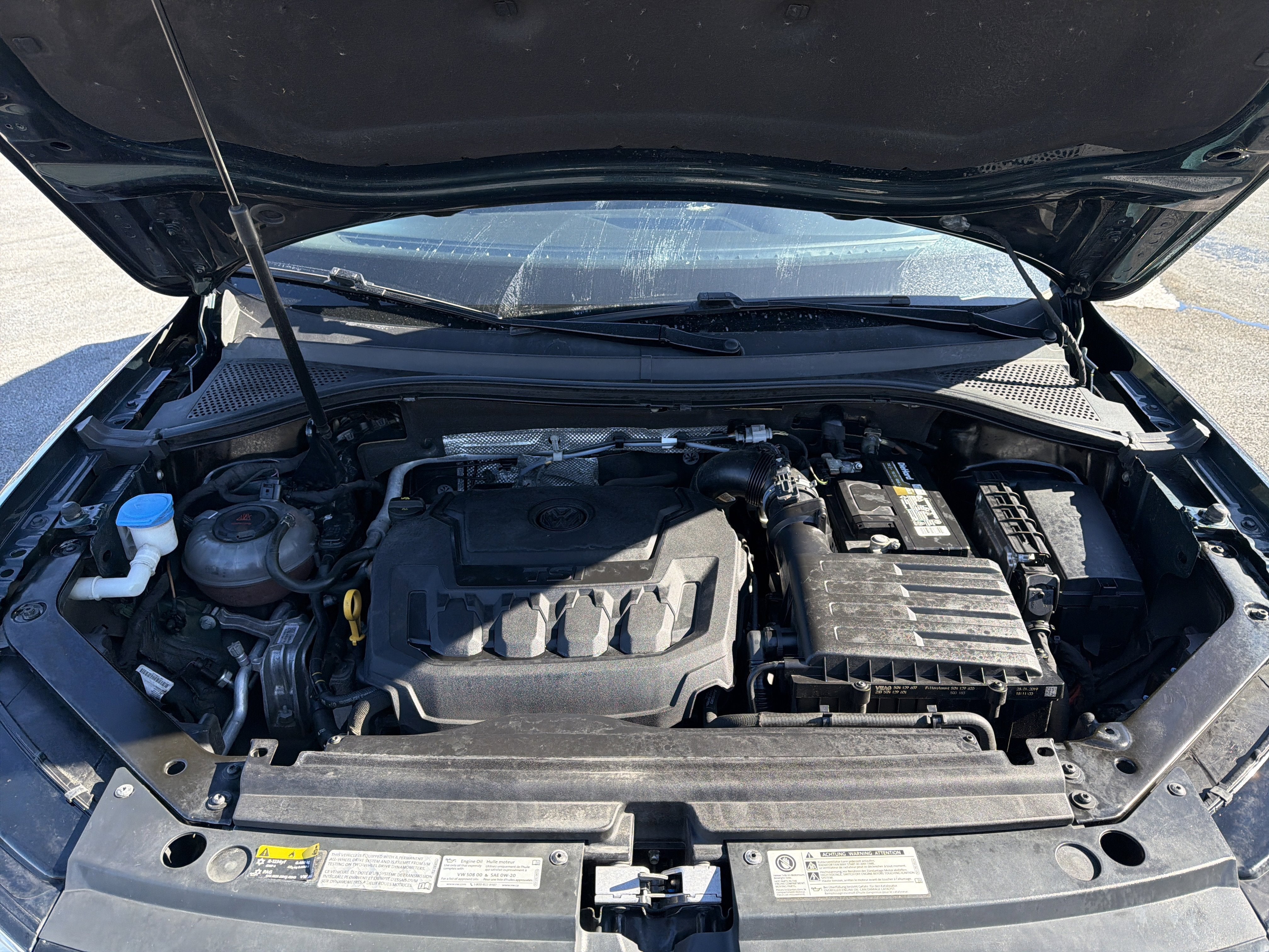 2019 Volkswagen Tiguan 2.0T S 4Motion