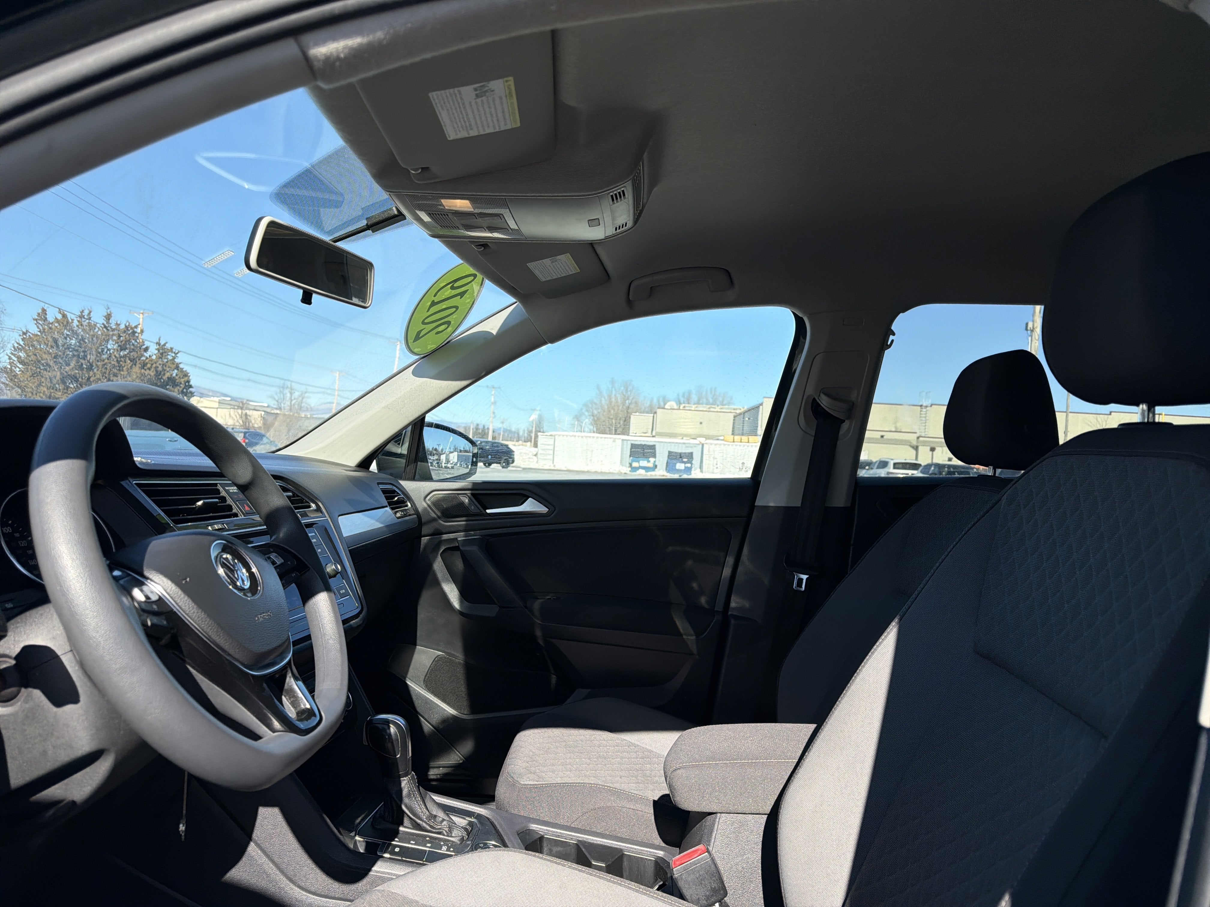 2019 Volkswagen Tiguan 2.0T S 4Motion