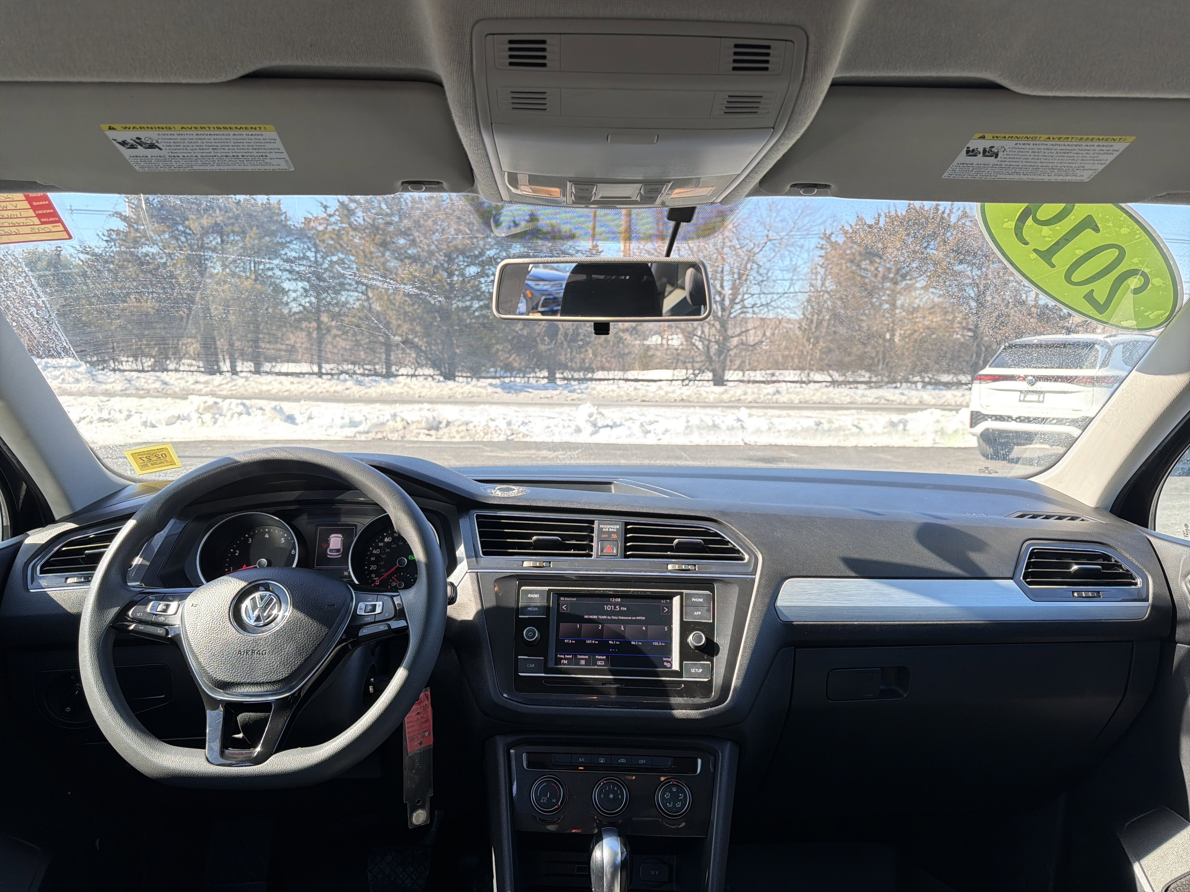 2019 Volkswagen Tiguan 2.0T S 4Motion