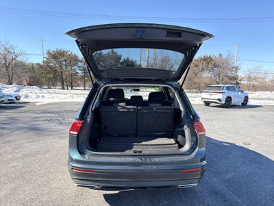 2019 Volkswagen Tiguan 2.0T S 4Motion