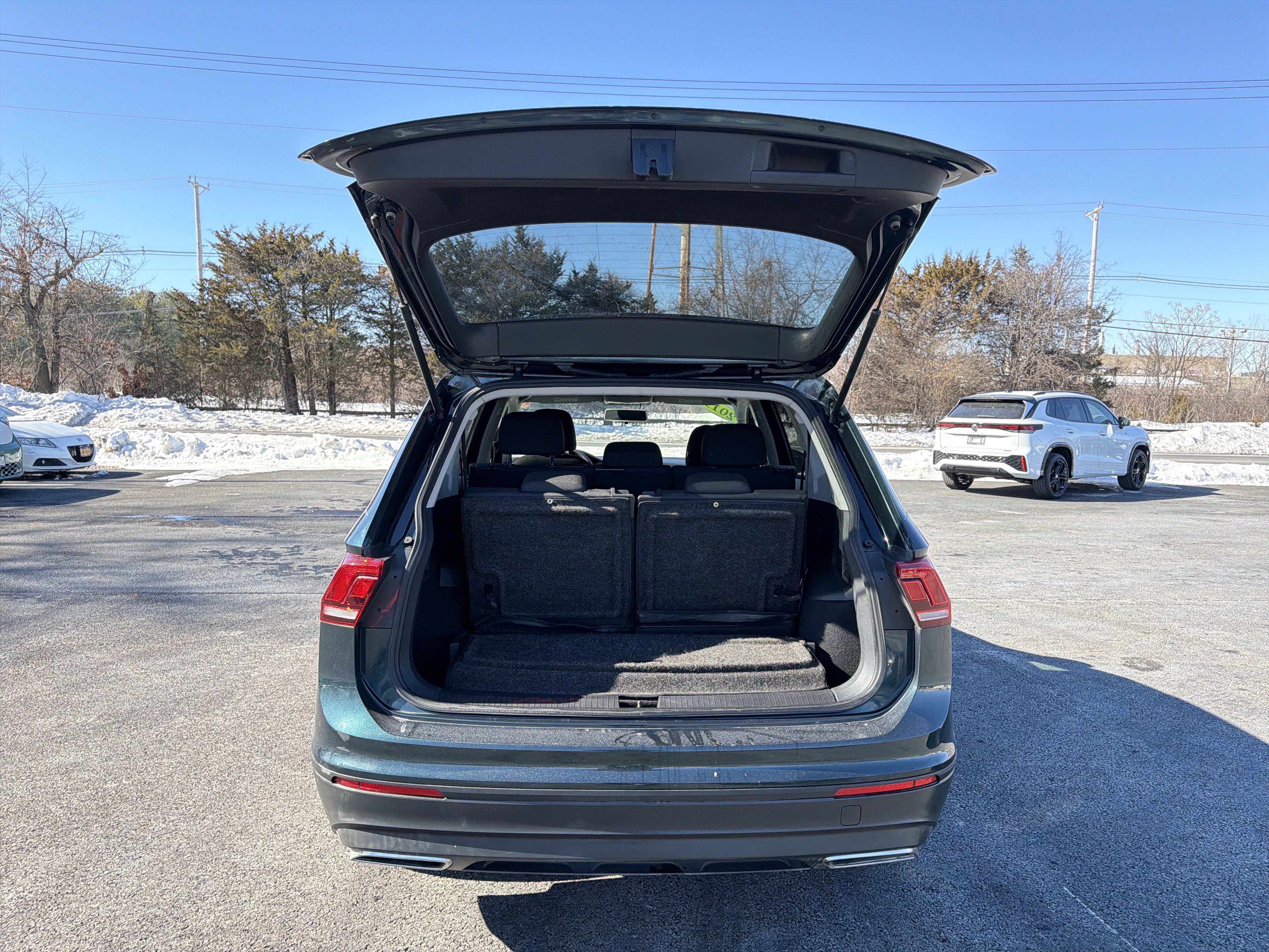 2019 Volkswagen Tiguan 2.0T S 4Motion