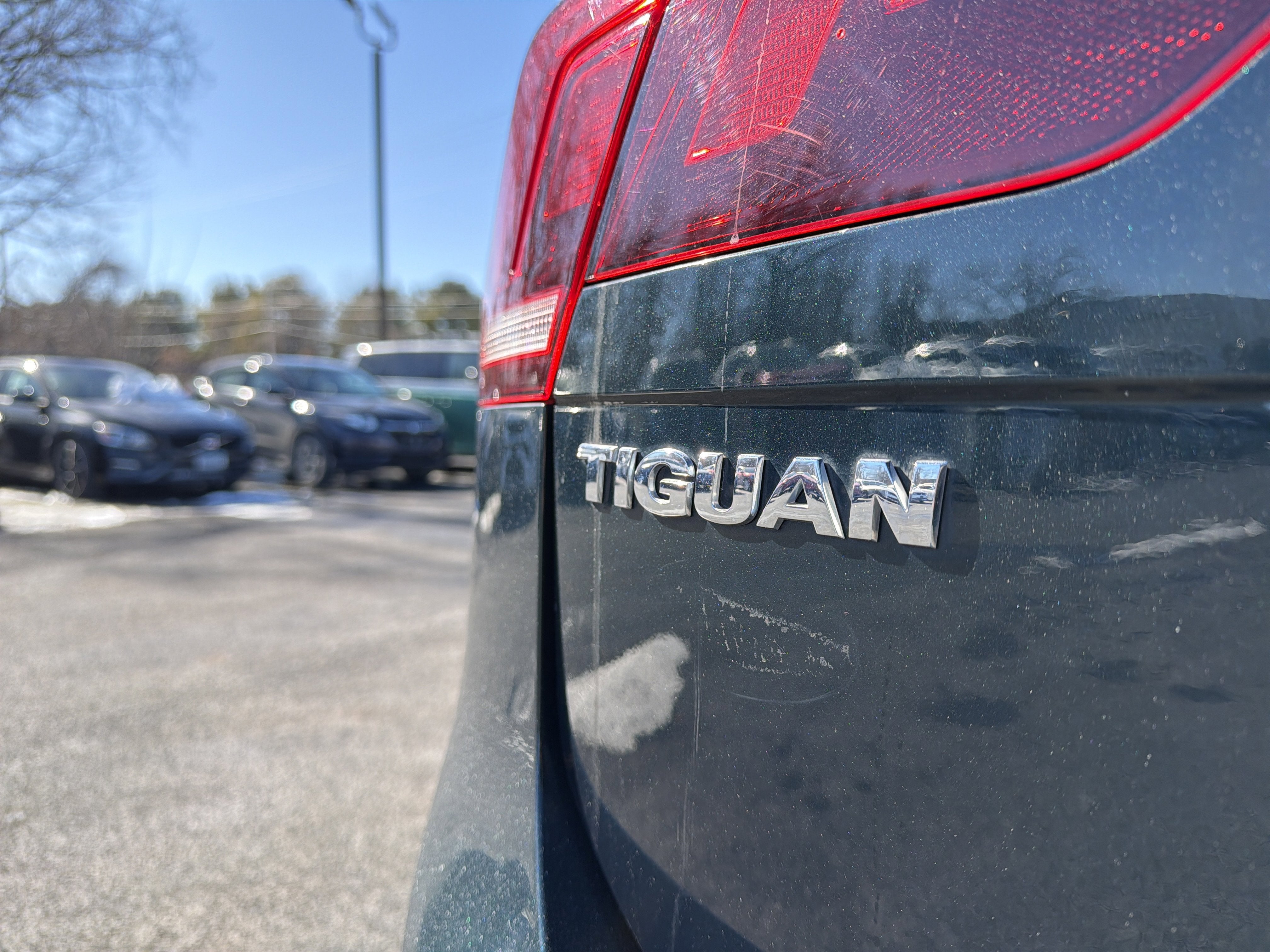 2019 Volkswagen Tiguan 2.0T S 4Motion