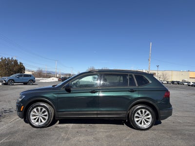 2019 Volkswagen Tiguan 2.0T S 4Motion
