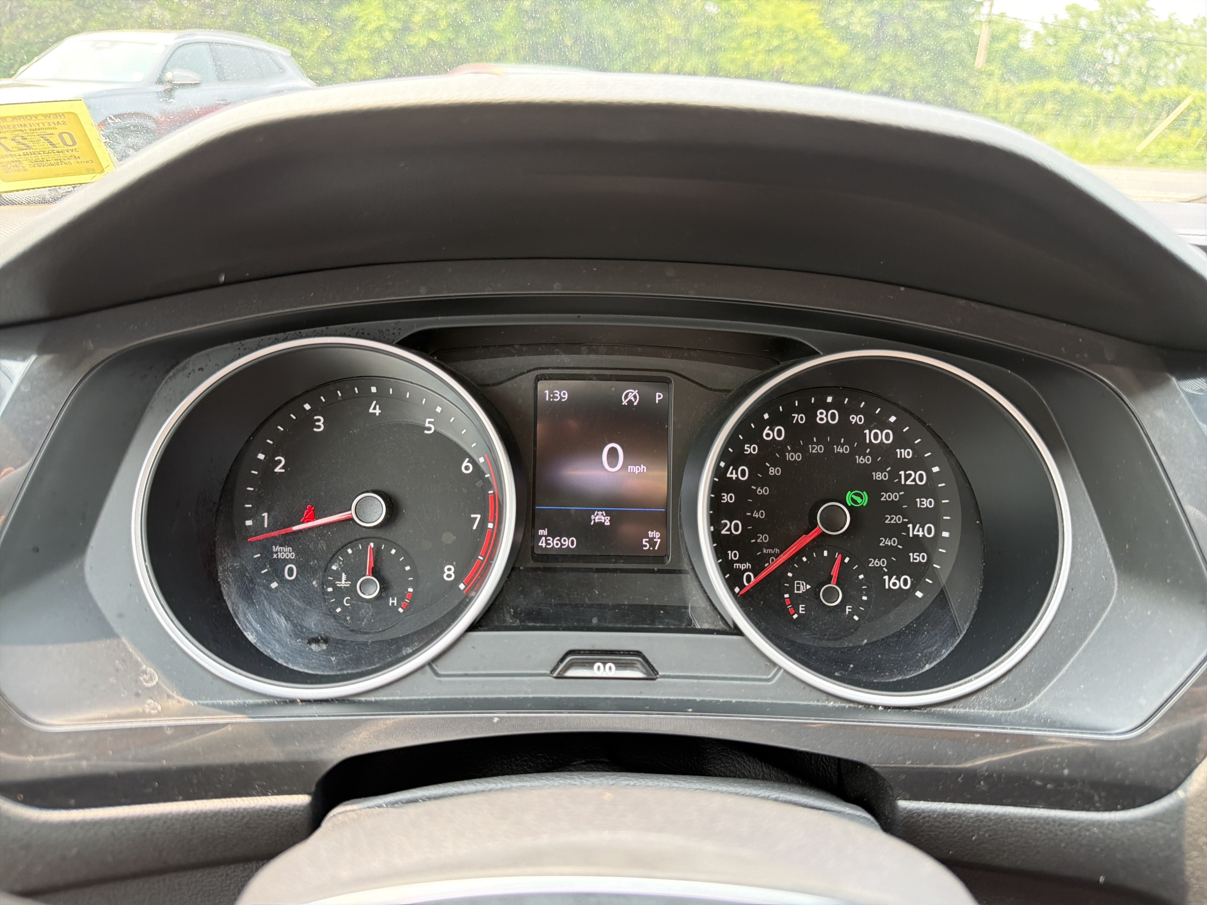 2021 Volkswagen Tiguan 2.0T S