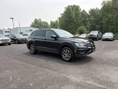 2021 Volkswagen Tiguan 2.0T S