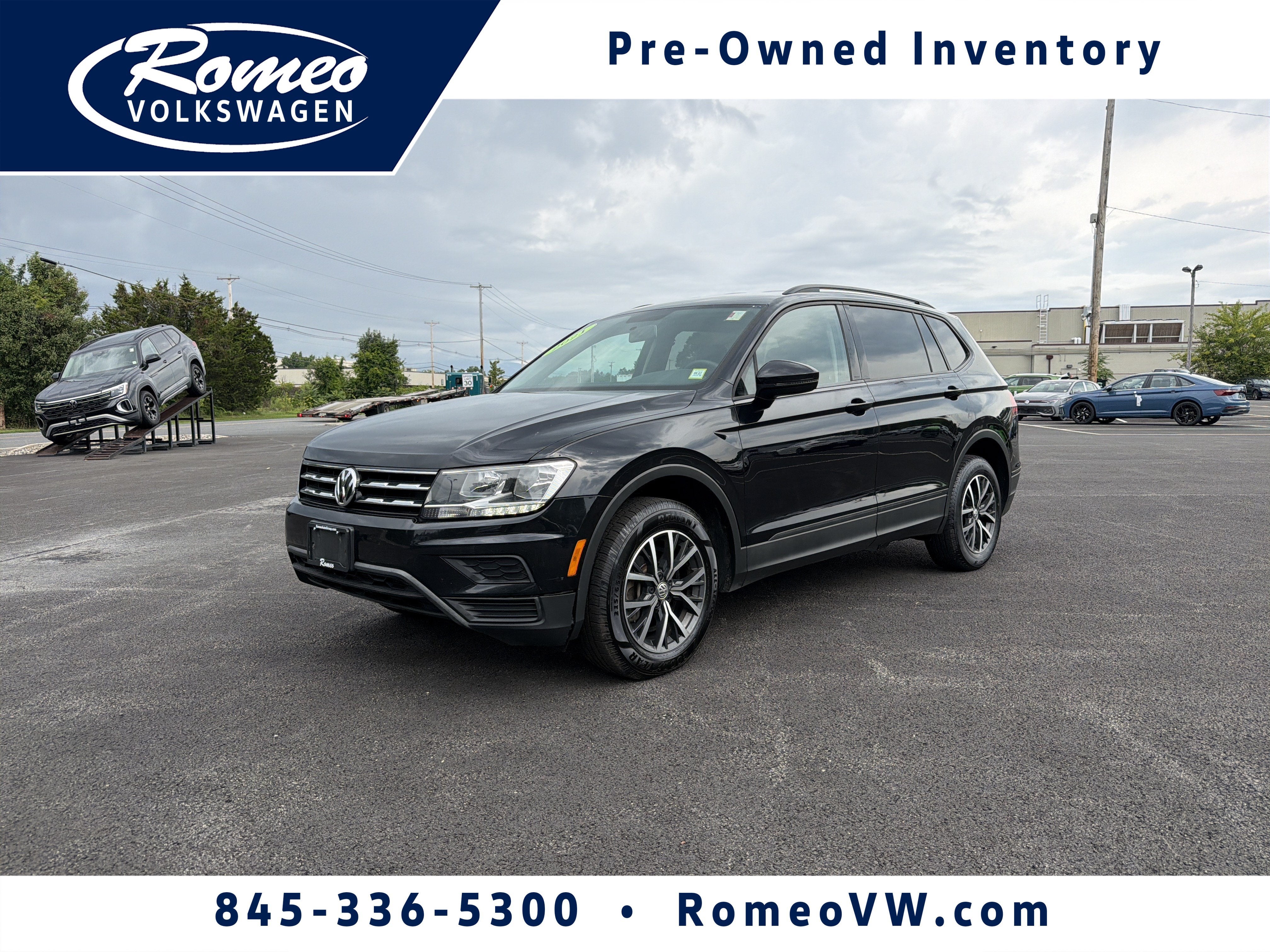 2021 Volkswagen Tiguan 2.0T S