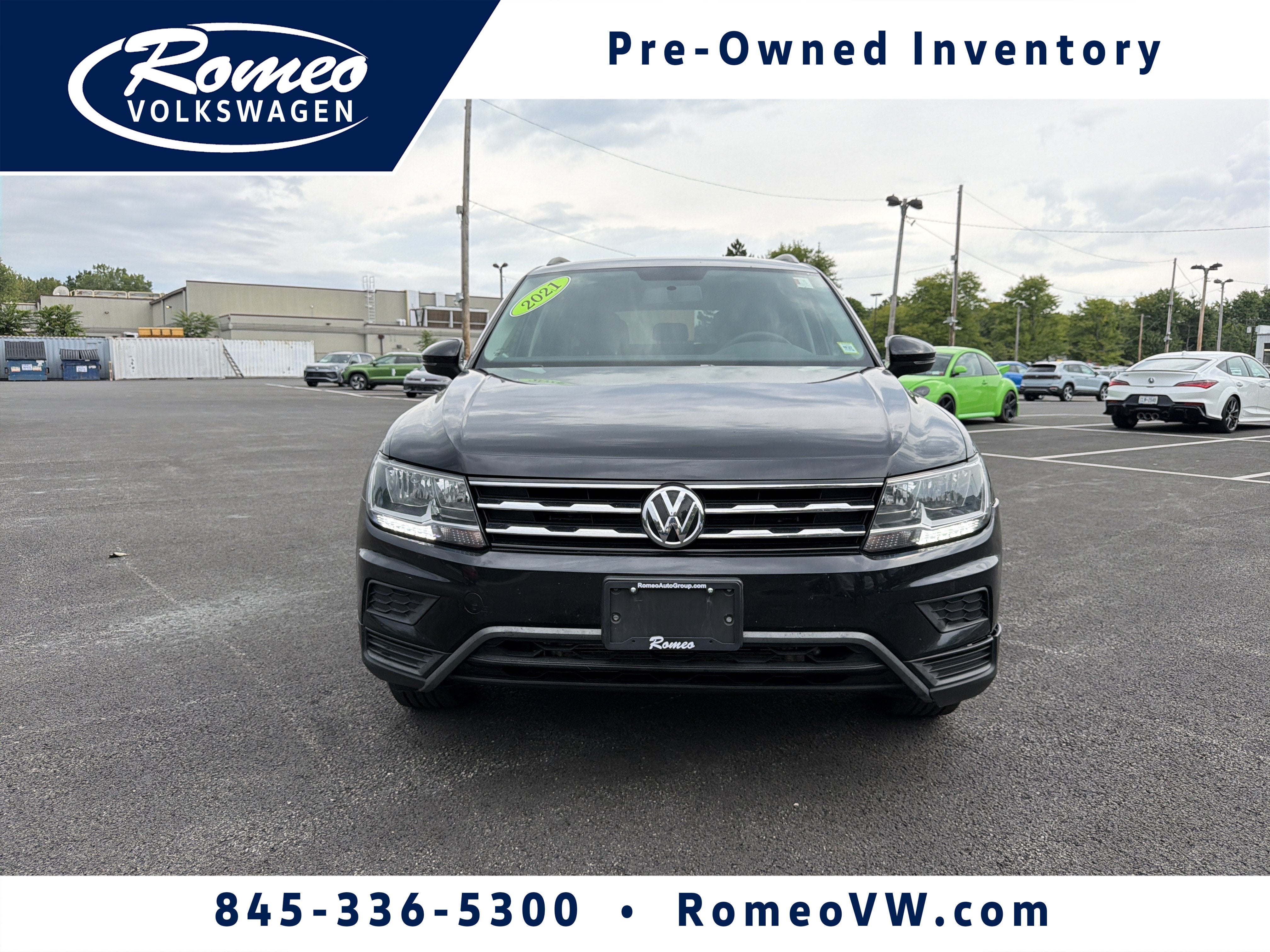 2021 Volkswagen Tiguan 2.0T S