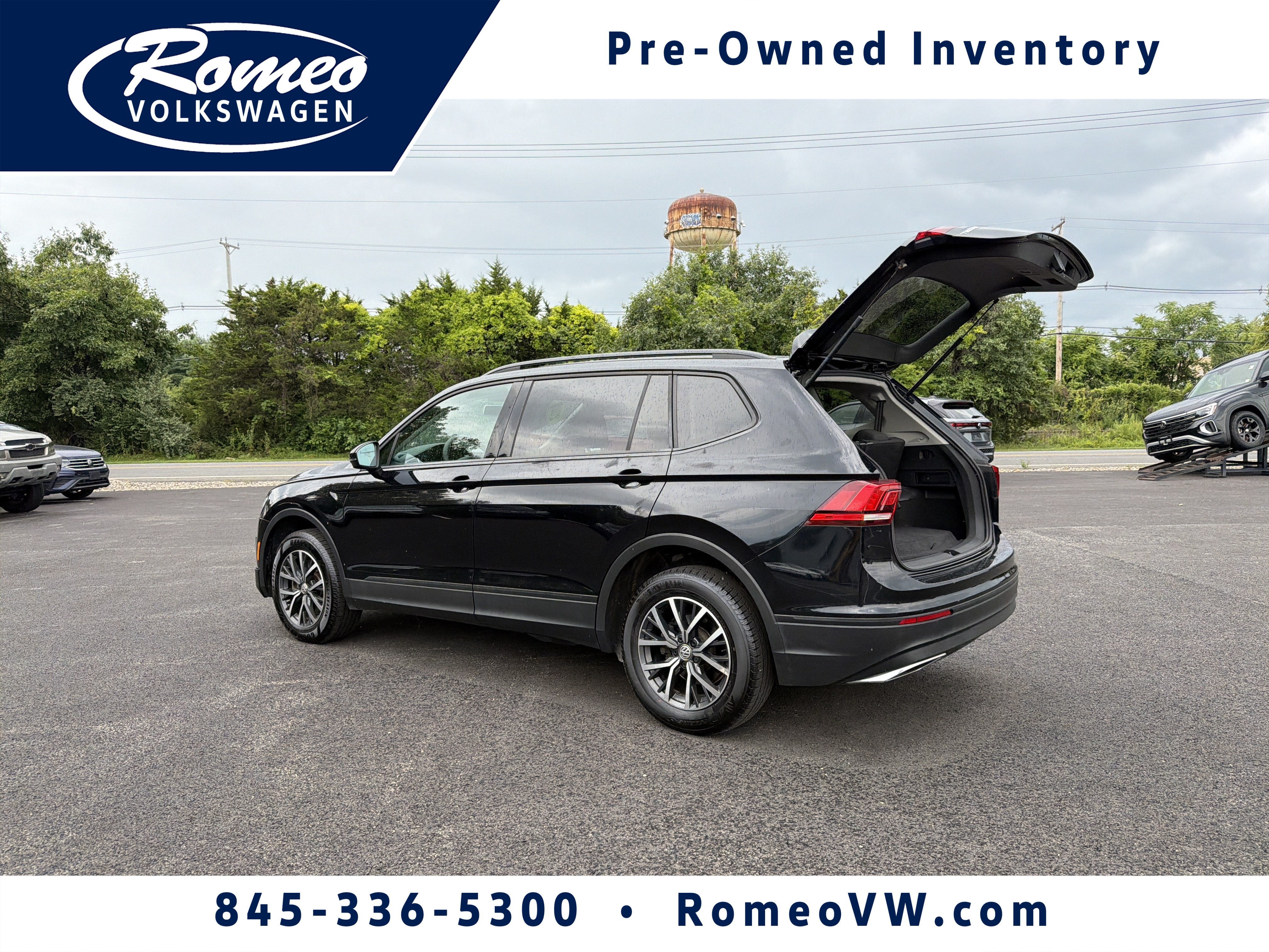 2021 Volkswagen Tiguan 2.0T S