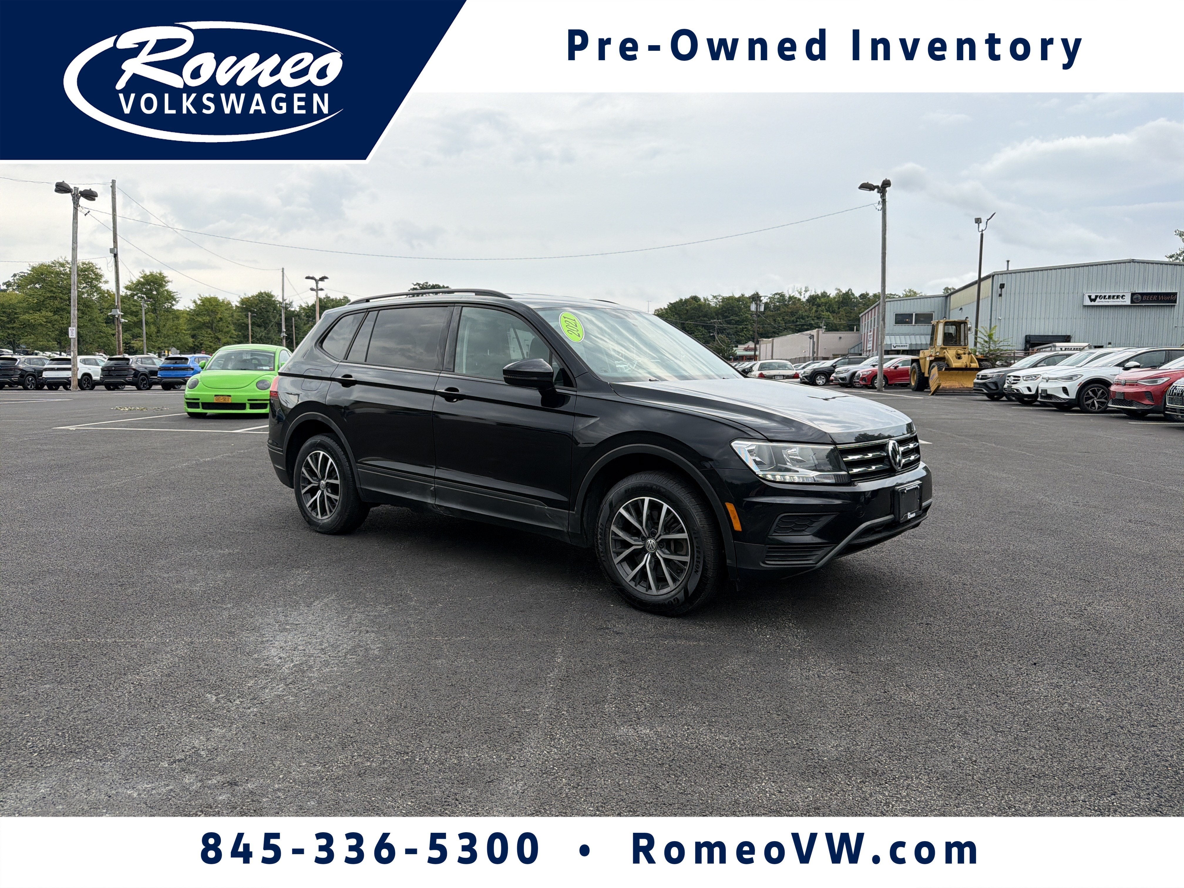 2021 Volkswagen Tiguan 2.0T S