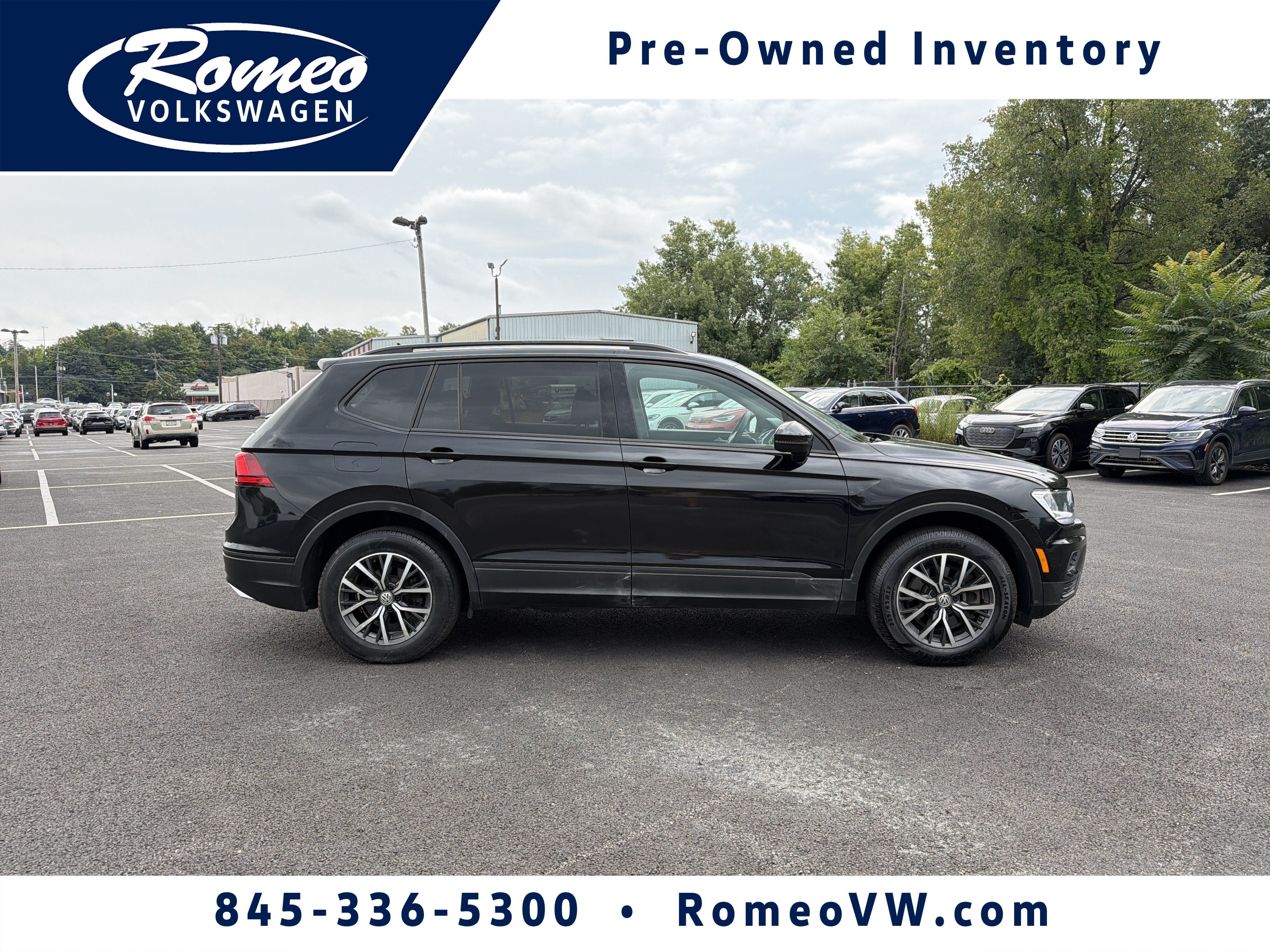 2021 Volkswagen Tiguan 2.0T S